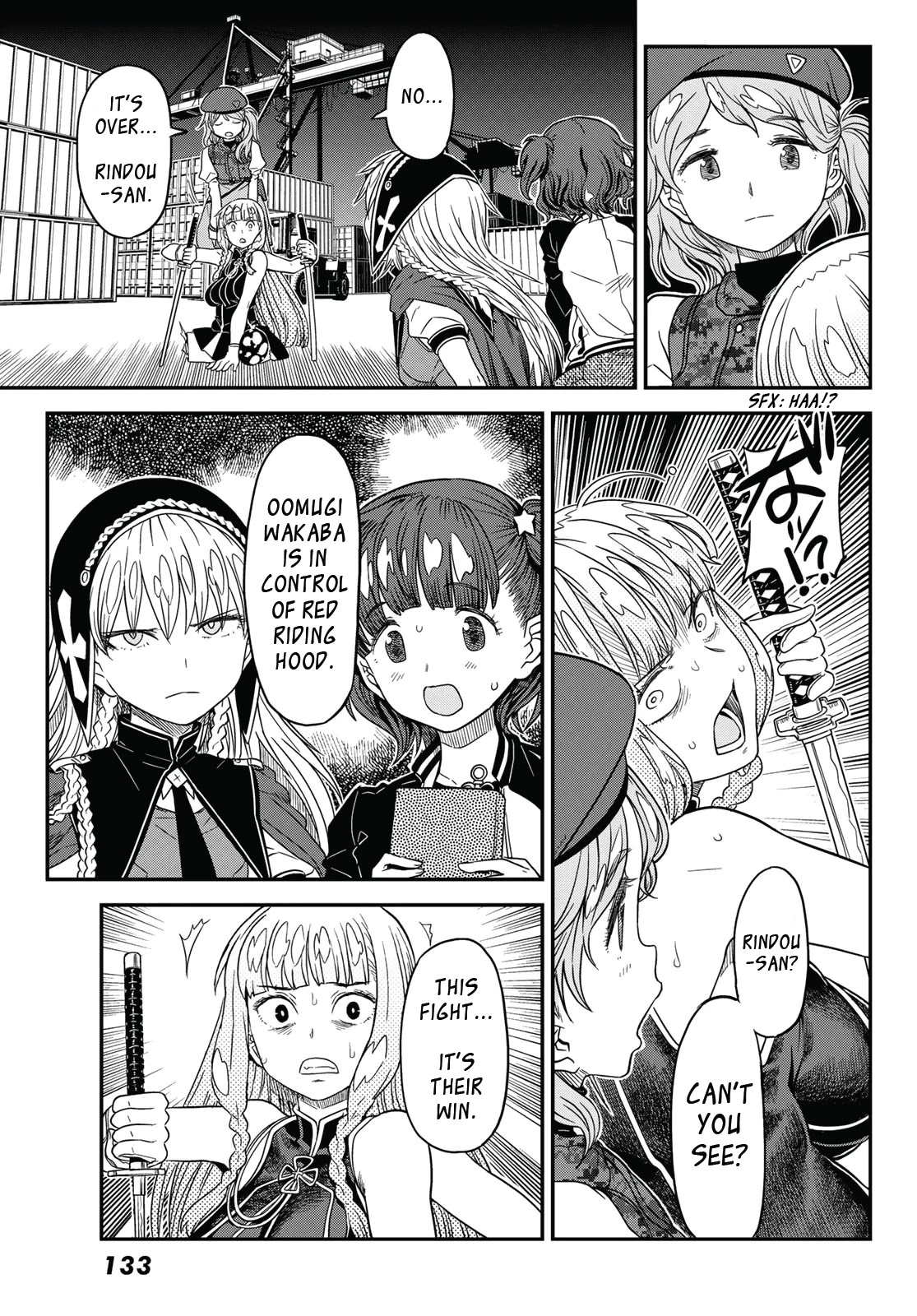 Crimson Grimoire Chapter 6.5 page 2 - Chapter 6.5: Calling you - Part 2