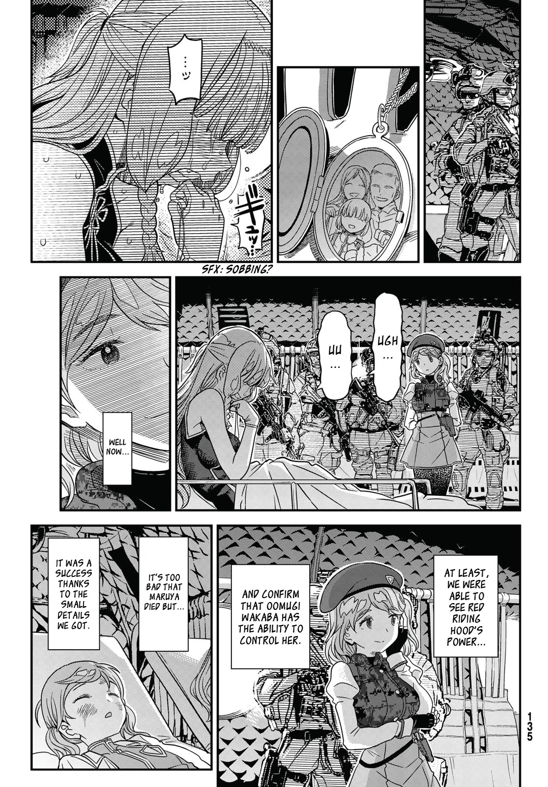 Crimson Grimoire Chapter 6.5 page 4 - Chapter 6.5: Calling you - Part 2