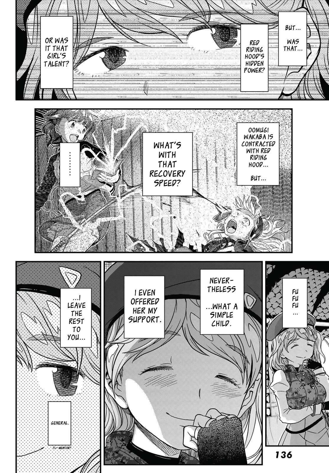 Crimson Grimoire Chapter 6.5 page 5 - Chapter 6.5: Calling you - Part 2