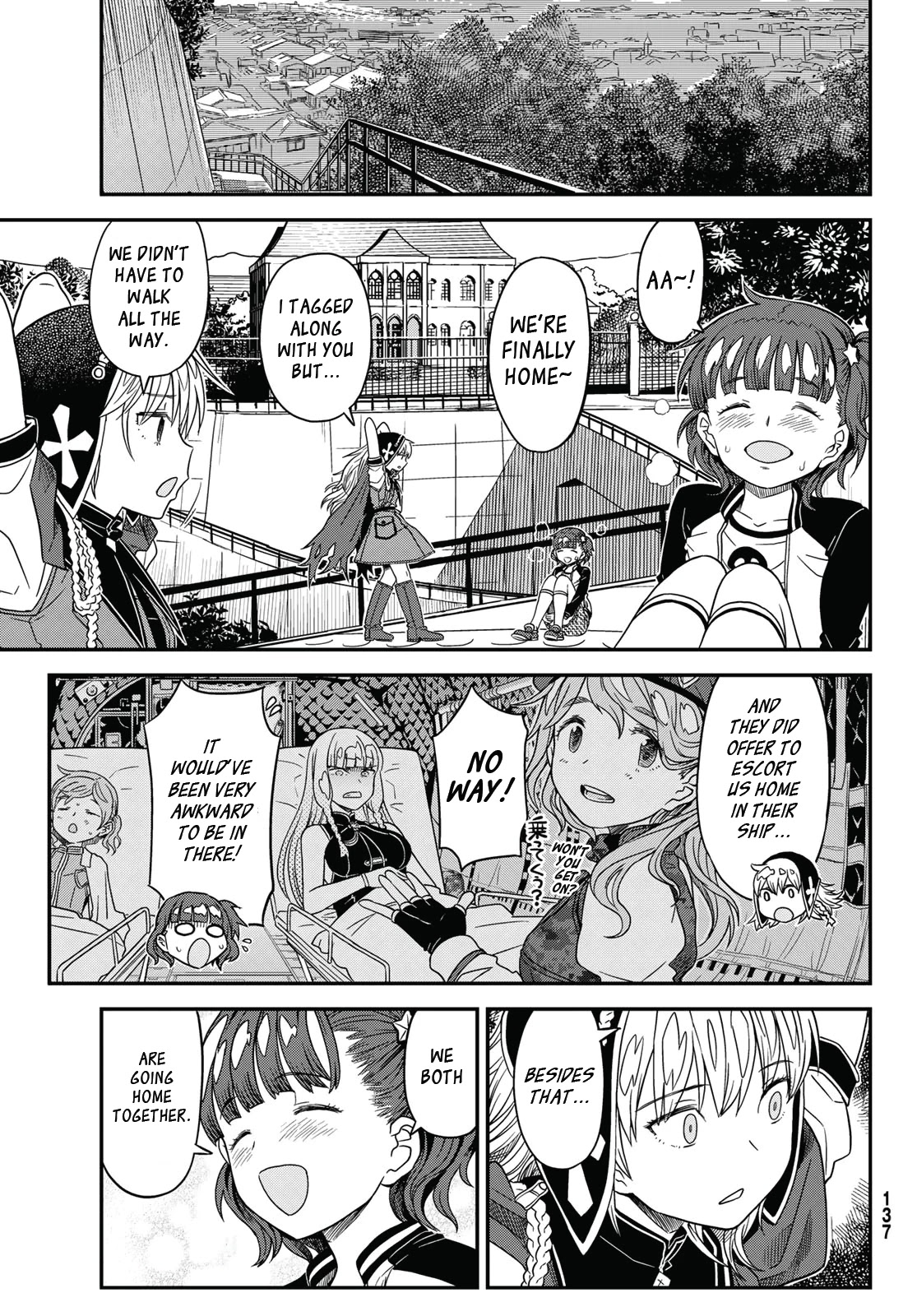 Crimson Grimoire Chapter 6.5 page 6 - Chapter 6.5: Calling you - Part 2