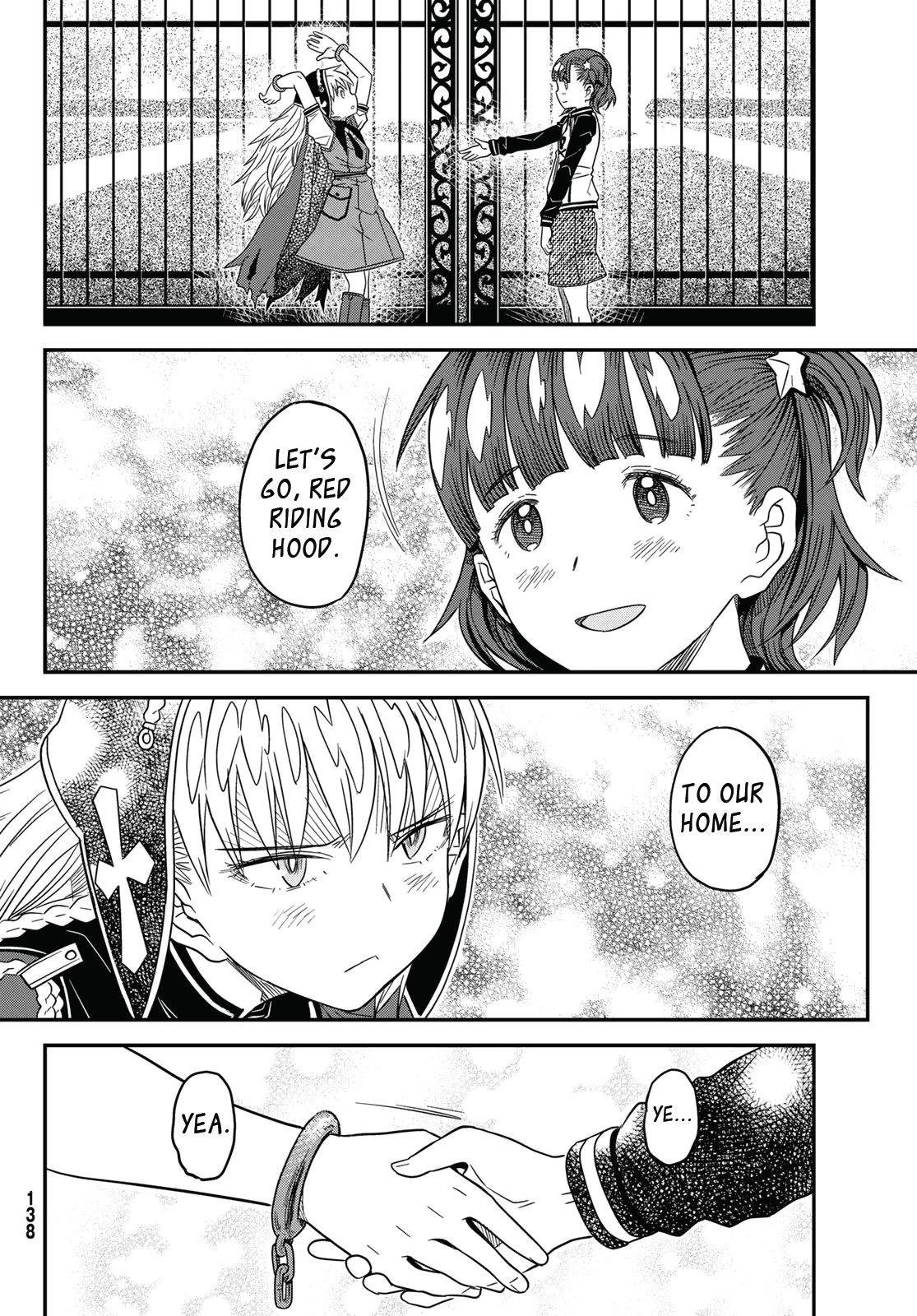 Crimson Grimoire Chapter 6.5 page 7 - Chapter 6.5: Calling you - Part 2