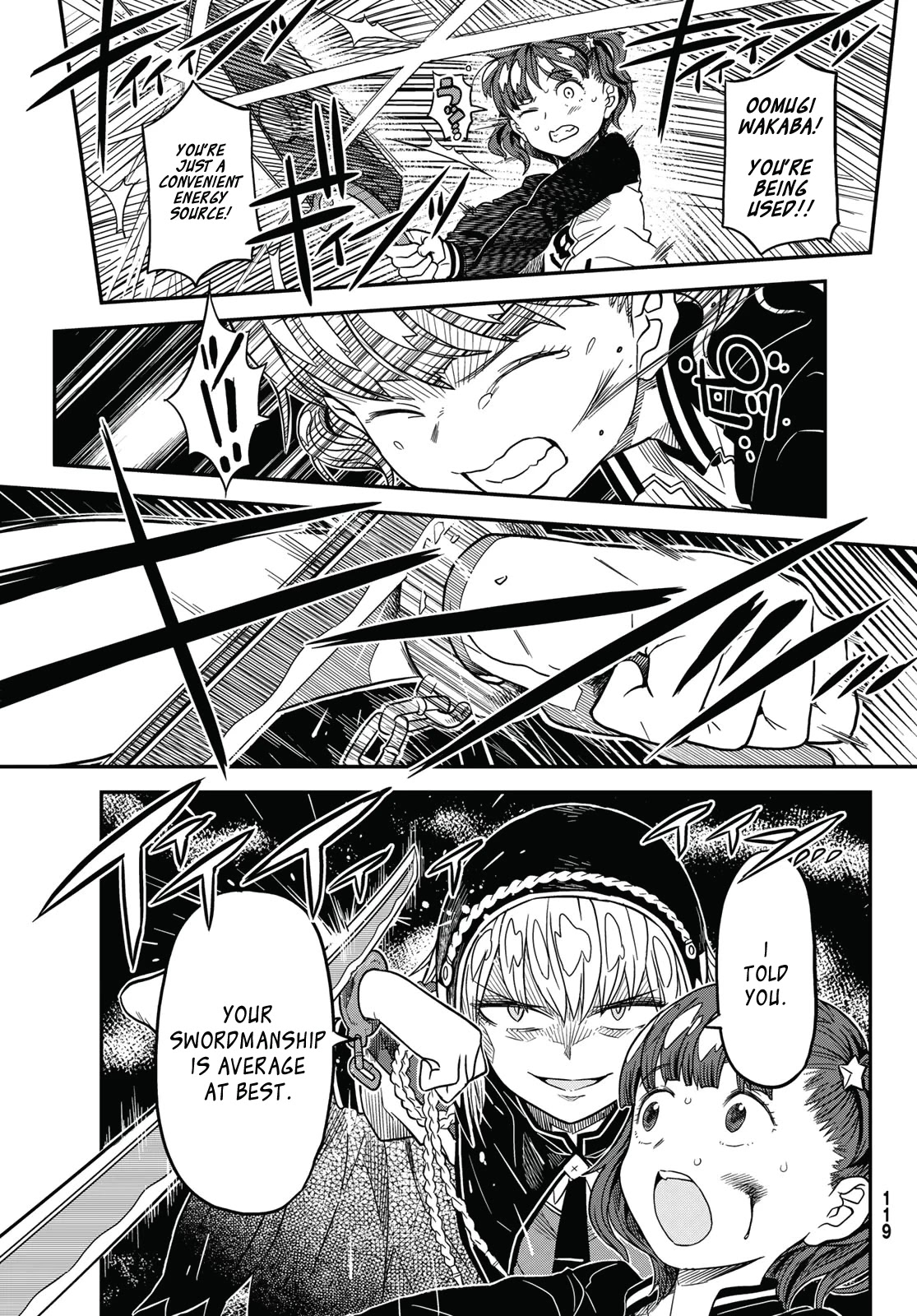Crimson Grimoire Chapter 6 page 10 - Chapter 6: Calling you - Part 1