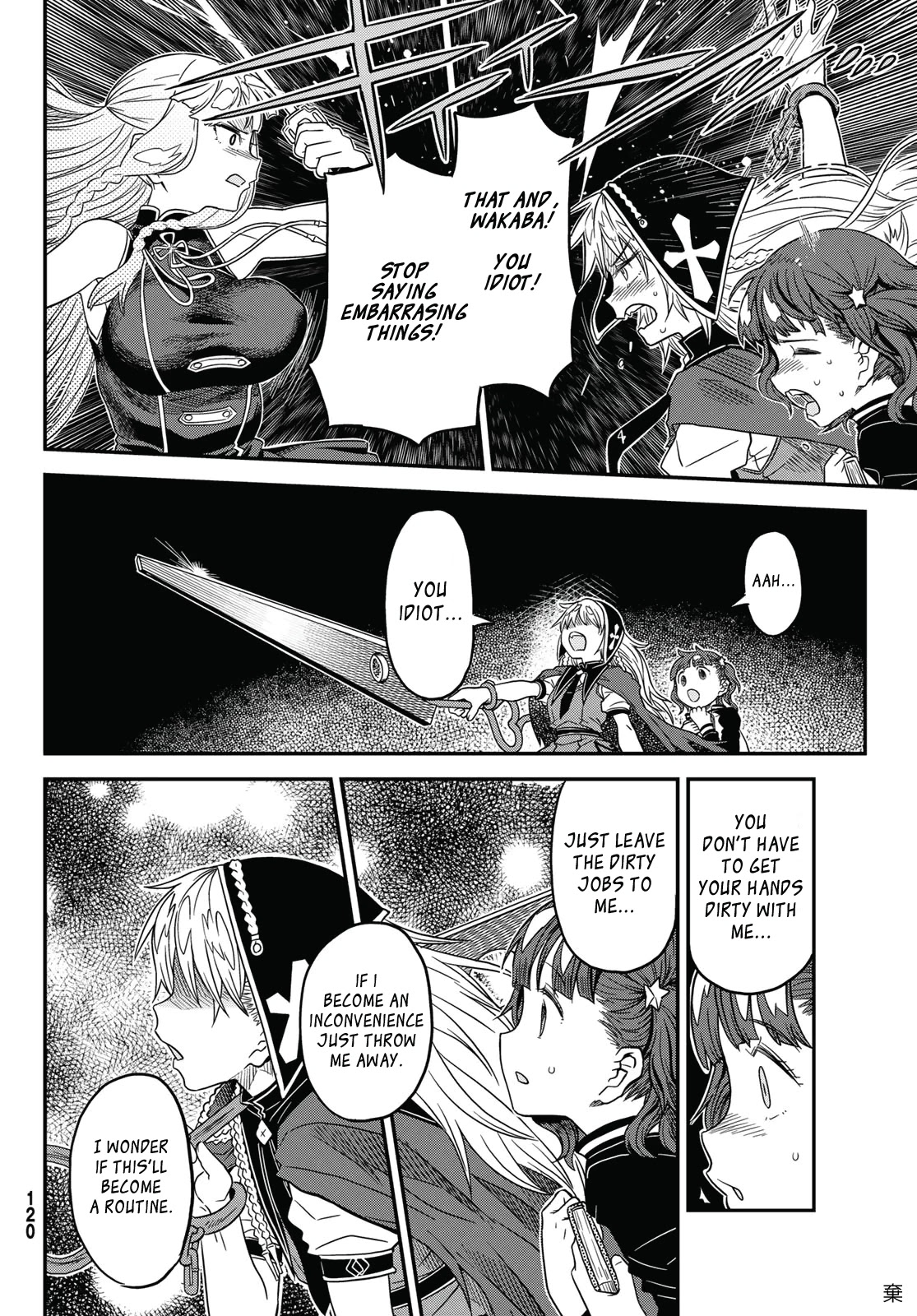 Crimson Grimoire Chapter 6 page 11 - Chapter 6: Calling you - Part 1