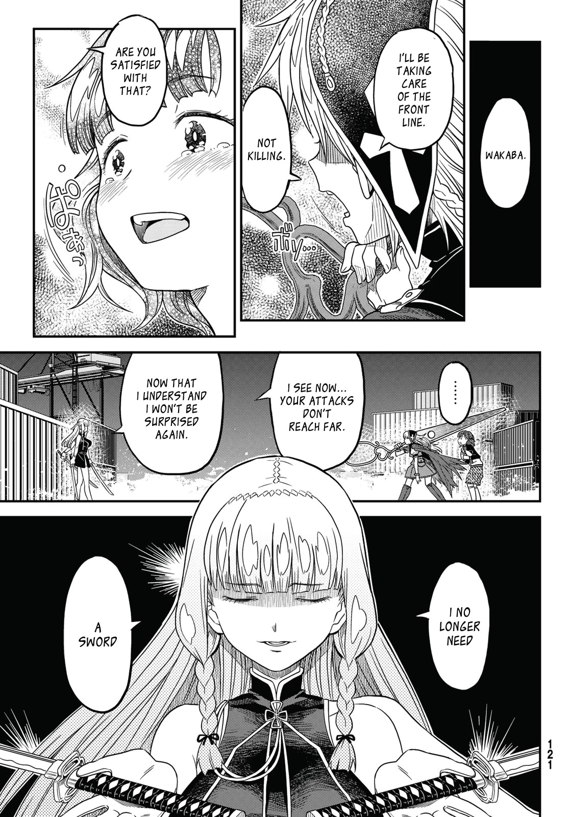 Crimson Grimoire Chapter 6 page 12 - Chapter 6: Calling you - Part 1