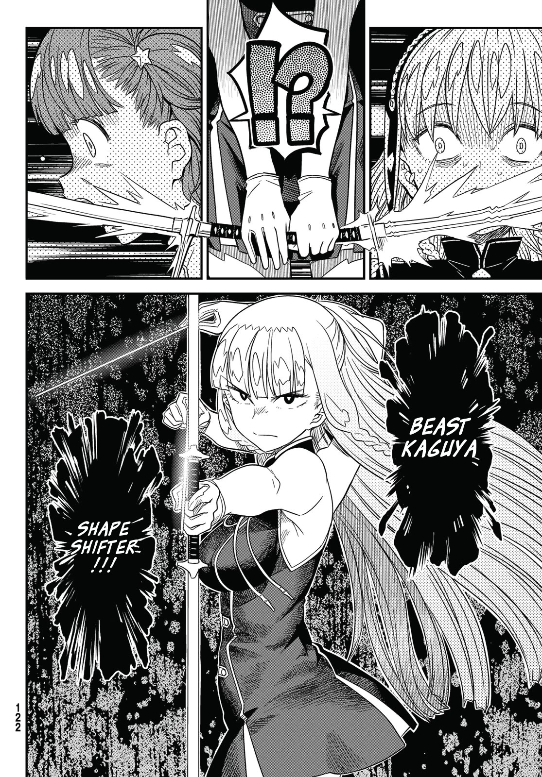 Crimson Grimoire Chapter 6 page 13 - Chapter 6: Calling you - Part 1