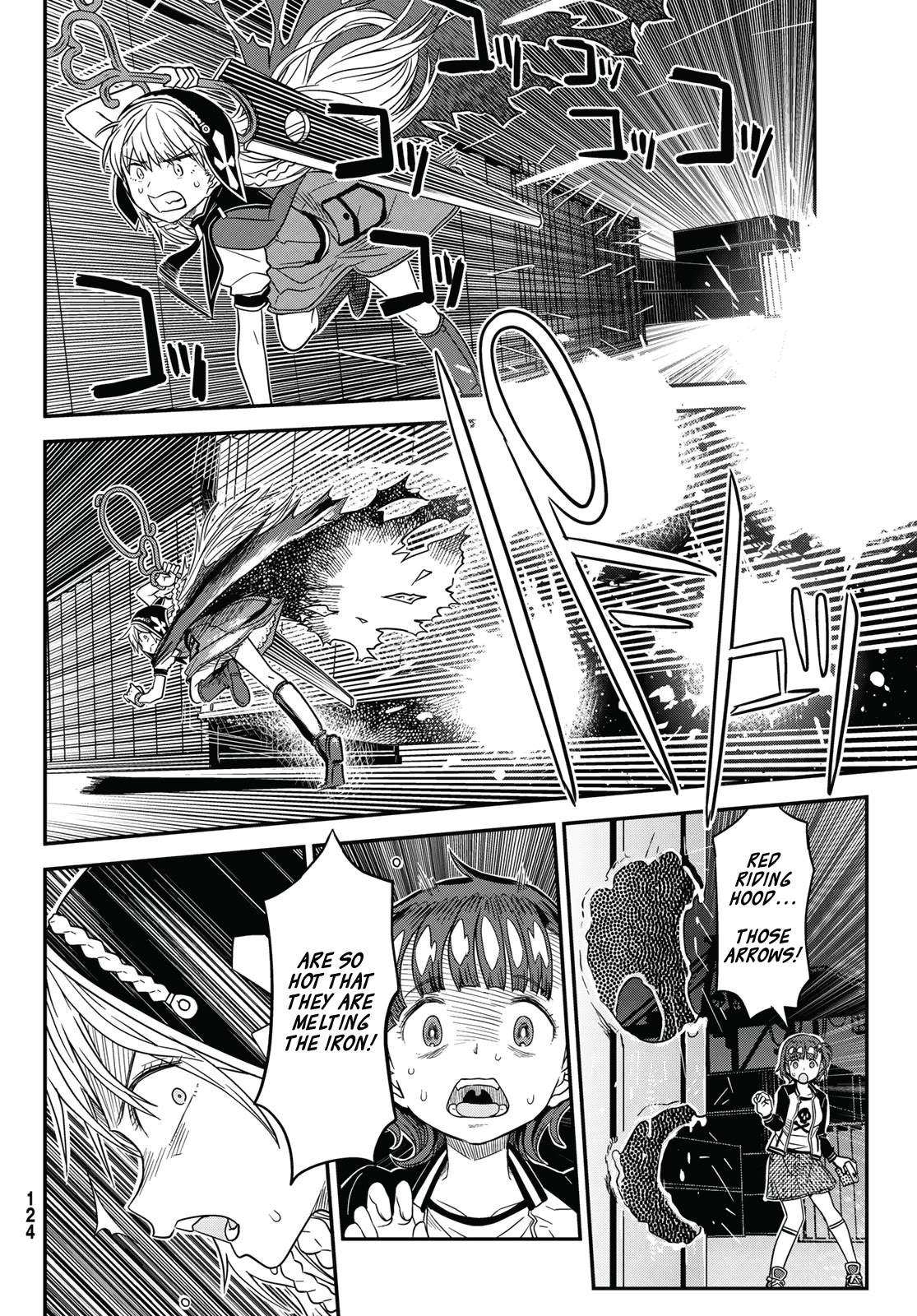 Crimson Grimoire Chapter 6 page 15 - Chapter 6: Calling you - Part 1