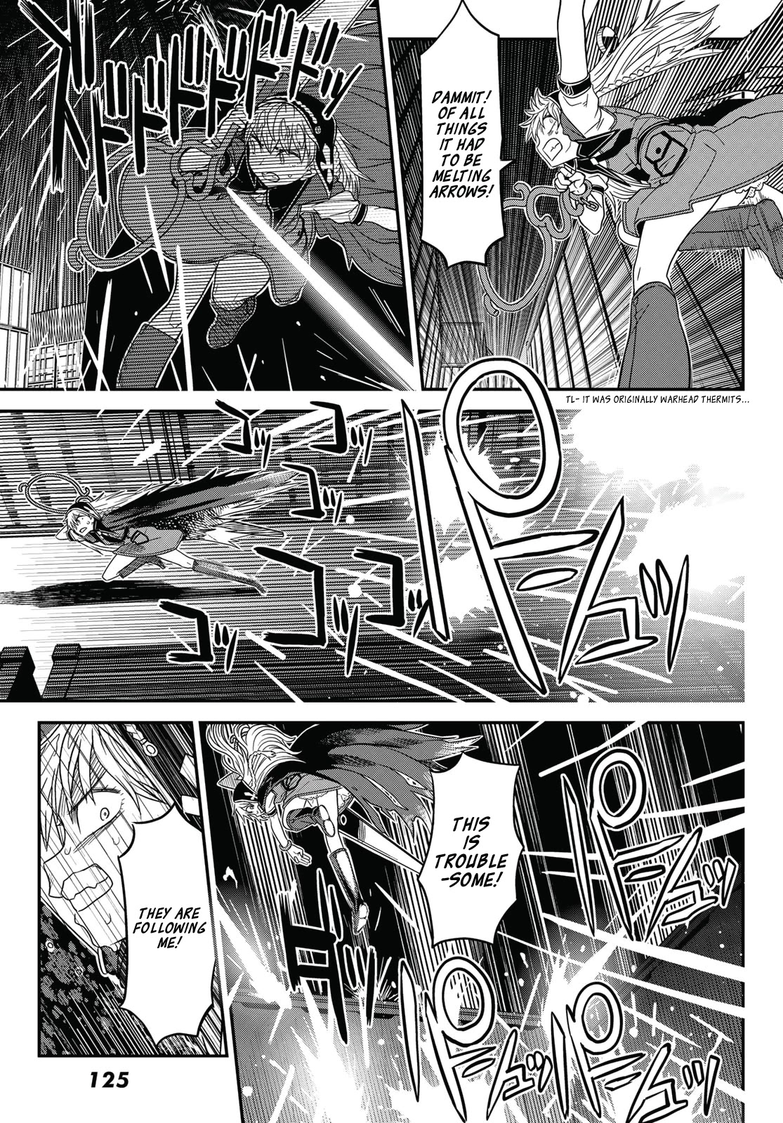 Crimson Grimoire Chapter 6 page 16 - Chapter 6: Calling you - Part 1
