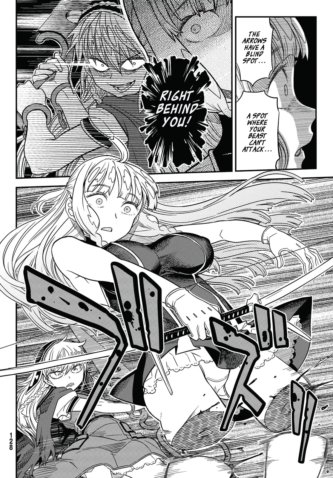 Crimson Grimoire Chapter 6 page 18 - Chapter 6: Calling you - Part 1