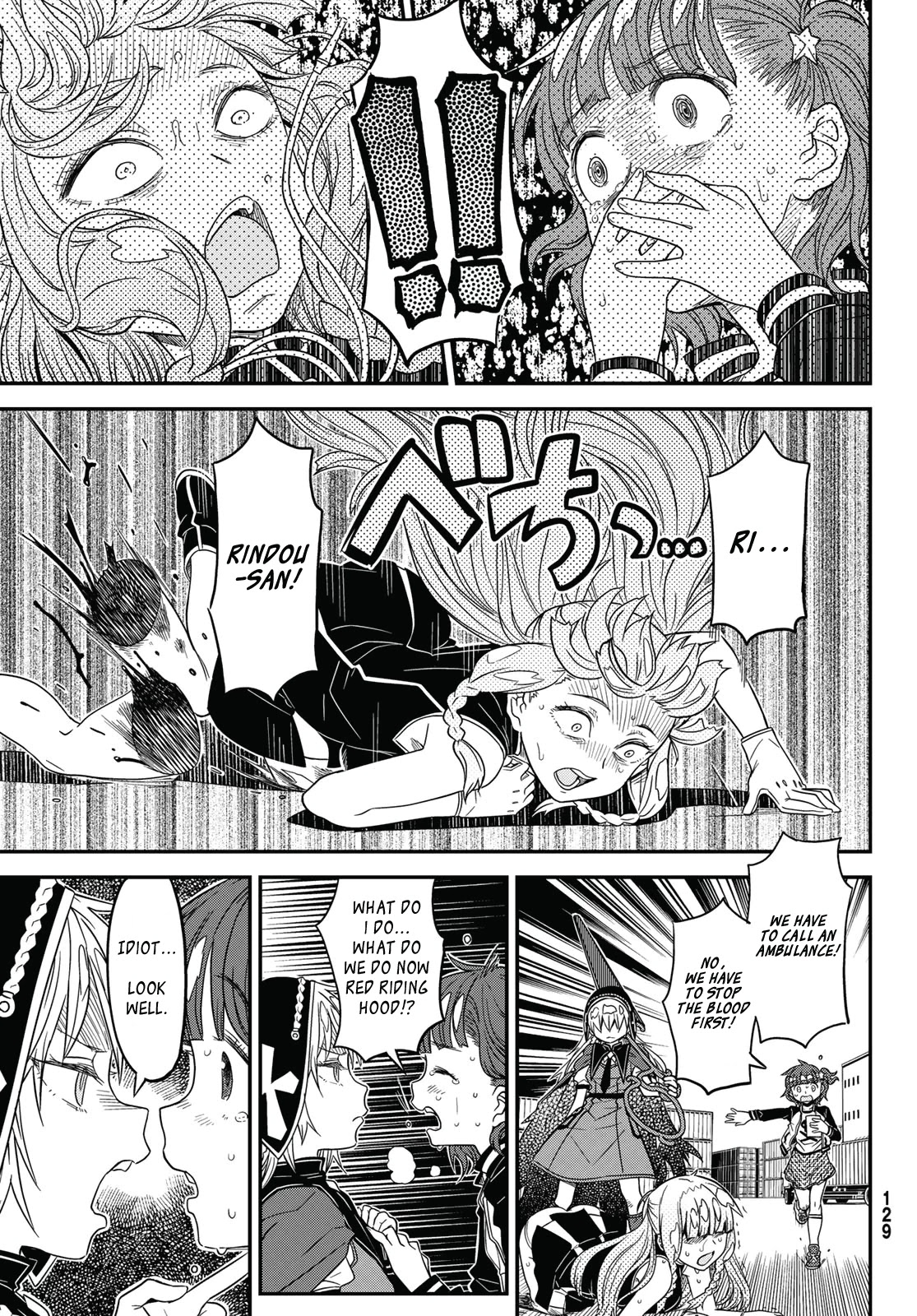 Crimson Grimoire Chapter 6 page 19 - Chapter 6: Calling you - Part 1