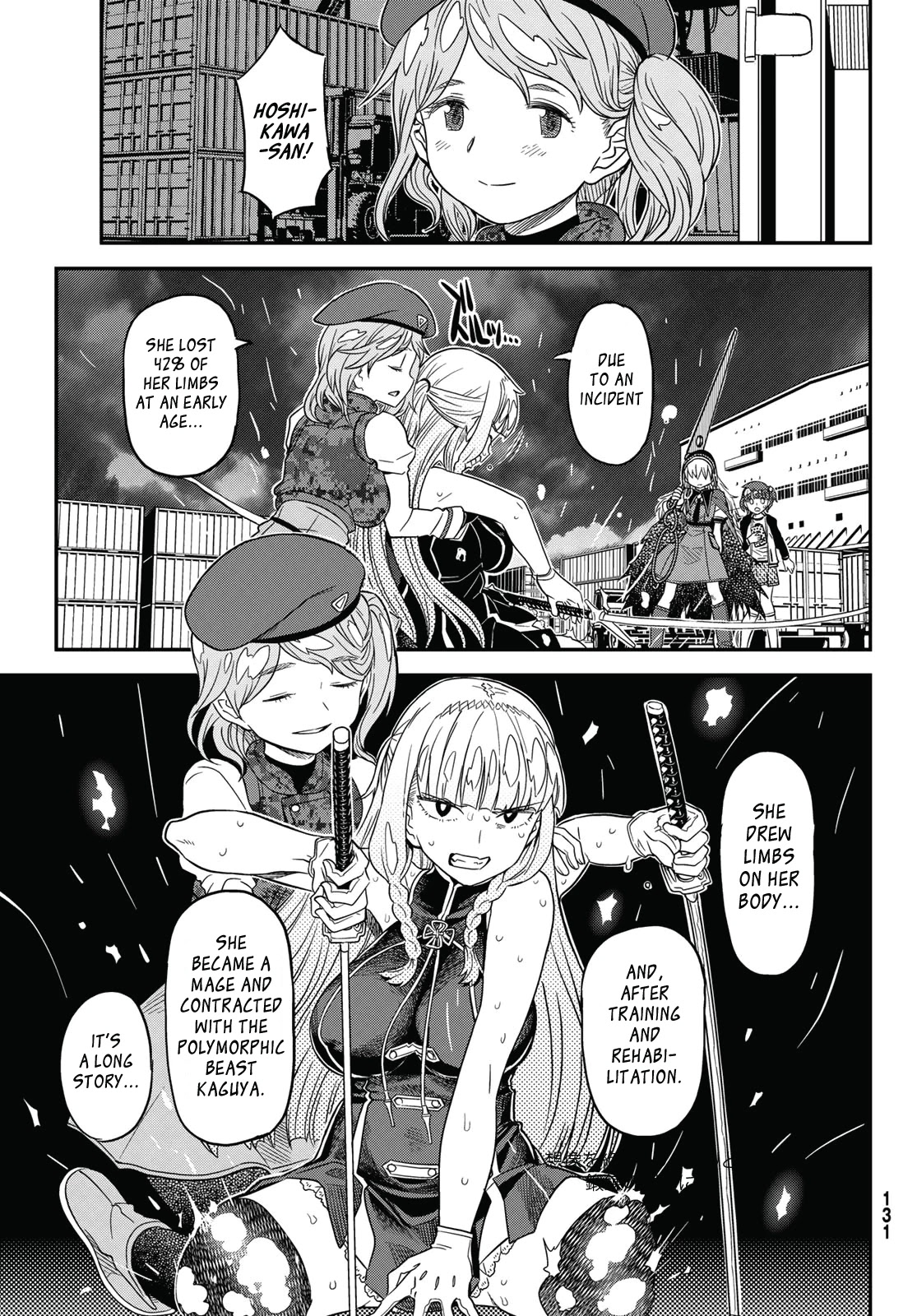 Crimson Grimoire Chapter 6 page 21 - Chapter 6: Calling you - Part 1