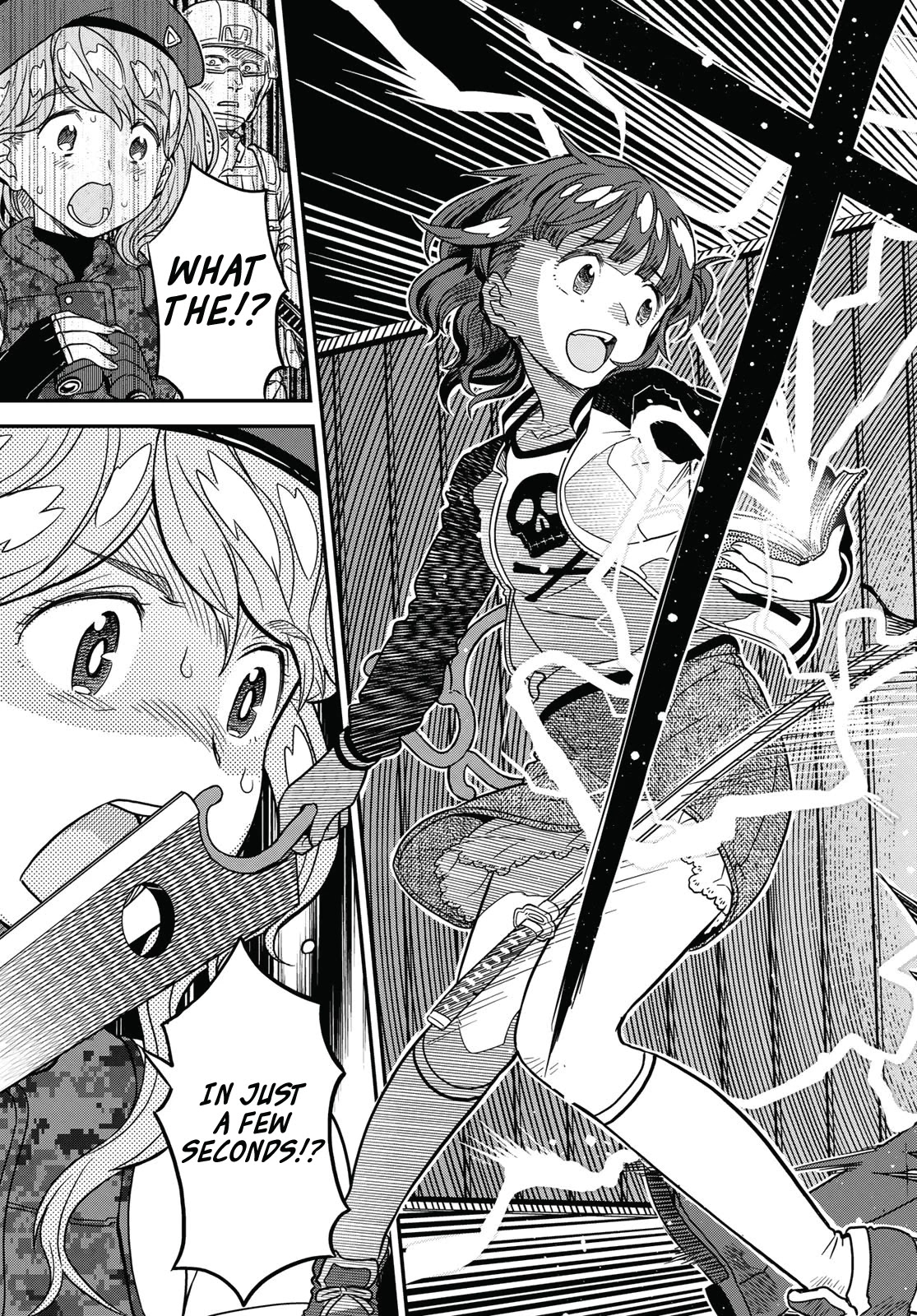 Crimson Grimoire Chapter 6 page 6 - Chapter 6: Calling you - Part 1