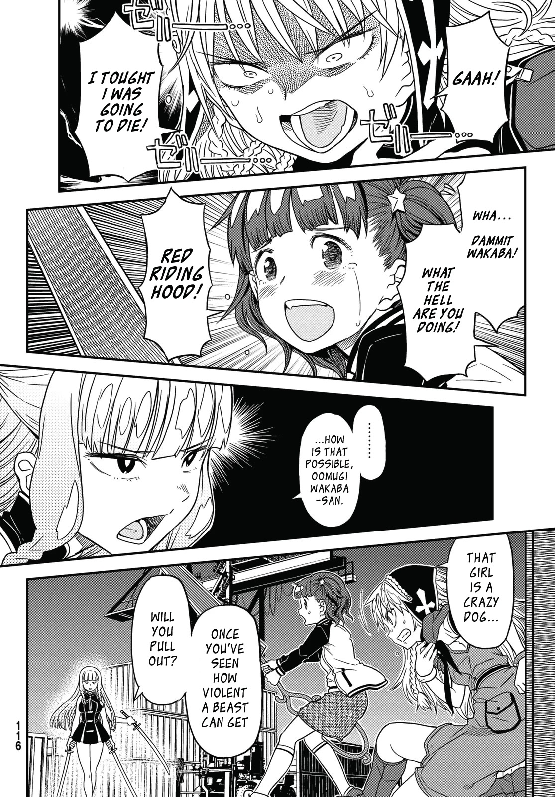 Crimson Grimoire Chapter 6 page 7 - Chapter 6: Calling you - Part 1