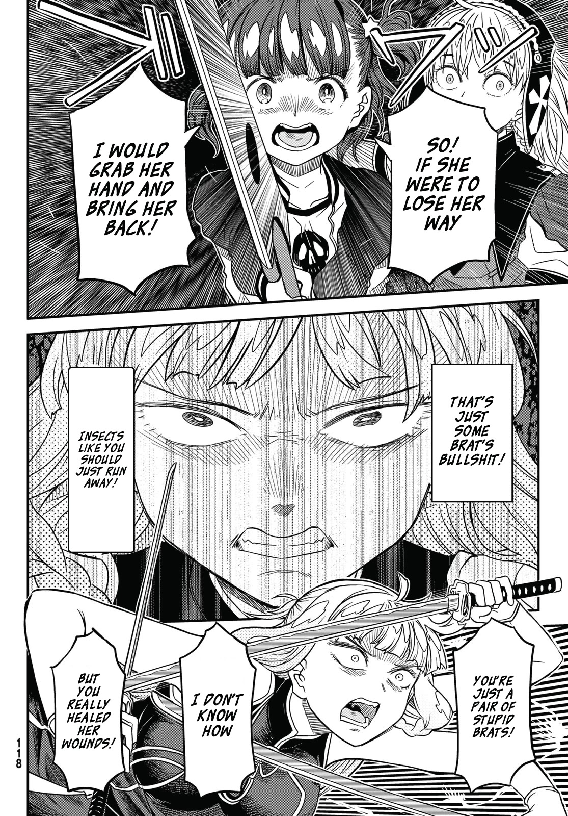 Crimson Grimoire Chapter 6 page 9 - Chapter 6: Calling you - Part 1