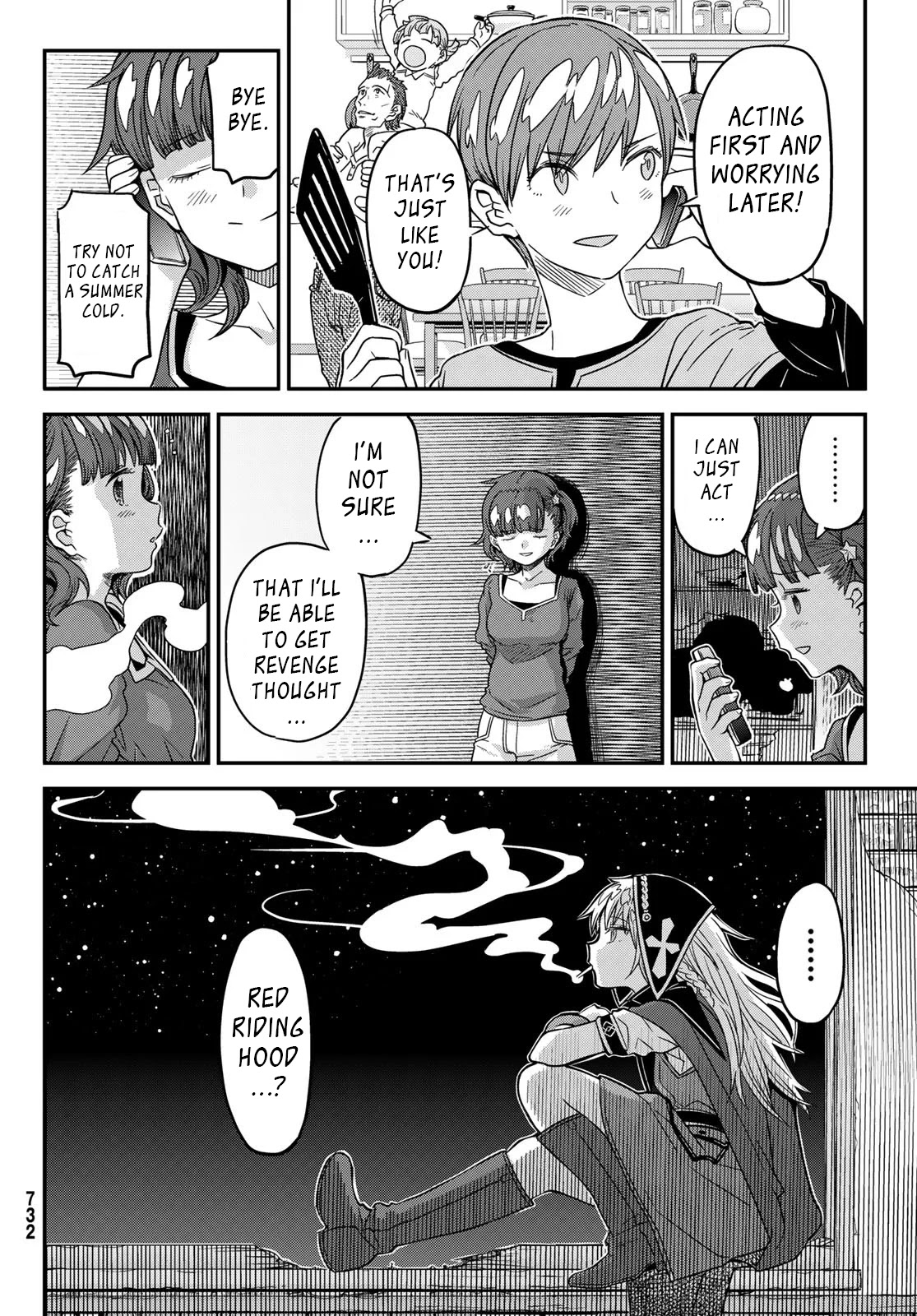Crimson Grimoire Chapter 7 page 10 - Chapter 7: Shadow on the sun