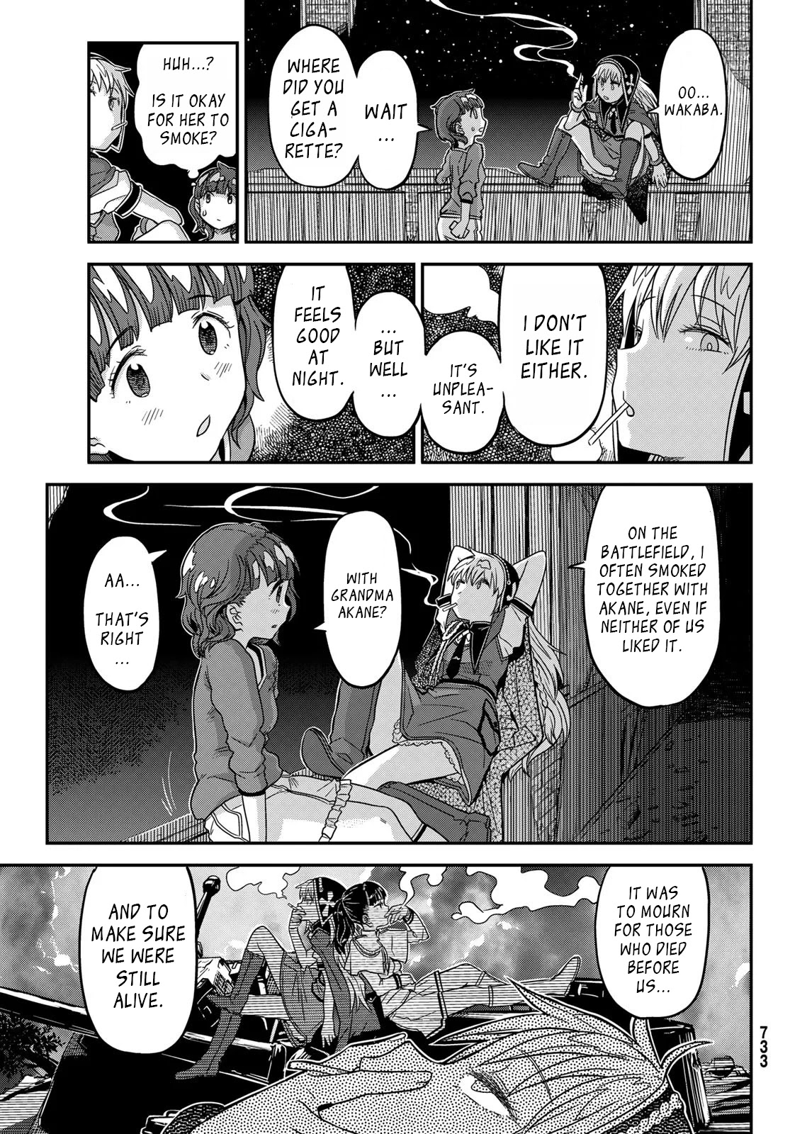 Crimson Grimoire Chapter 7 page 11 - Chapter 7: Shadow on the sun