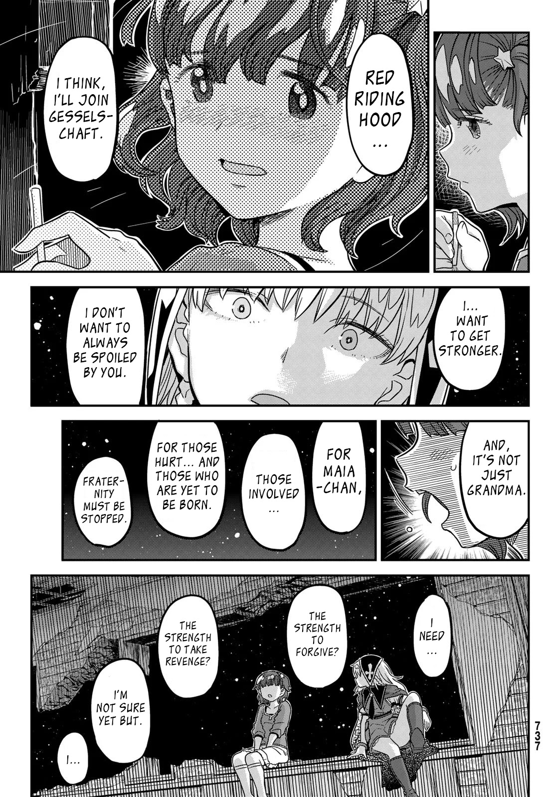 Crimson Grimoire Chapter 7 page 15 - Chapter 7: Shadow on the sun