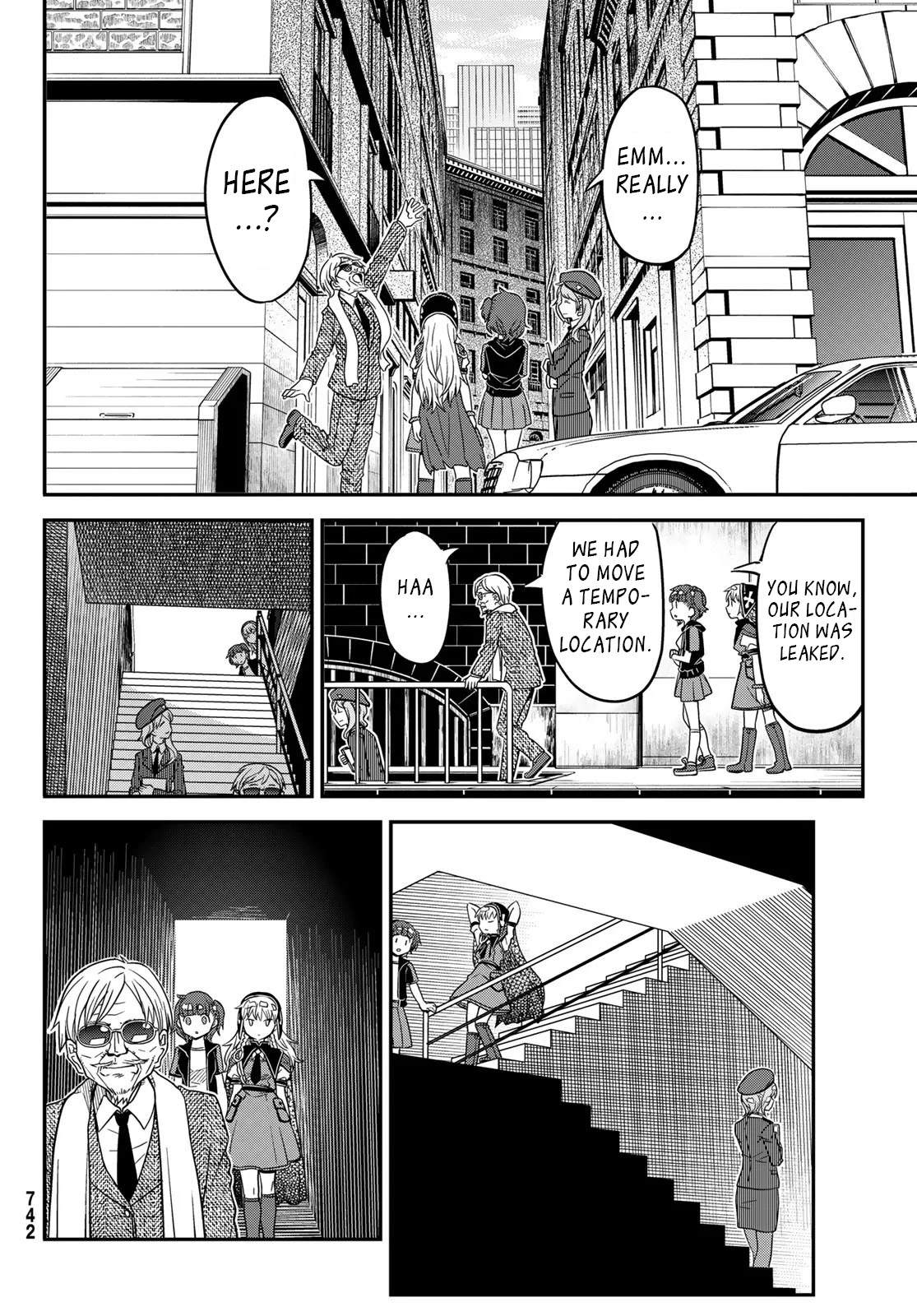 Crimson Grimoire Chapter 7 page 20 - Chapter 7: Shadow on the sun