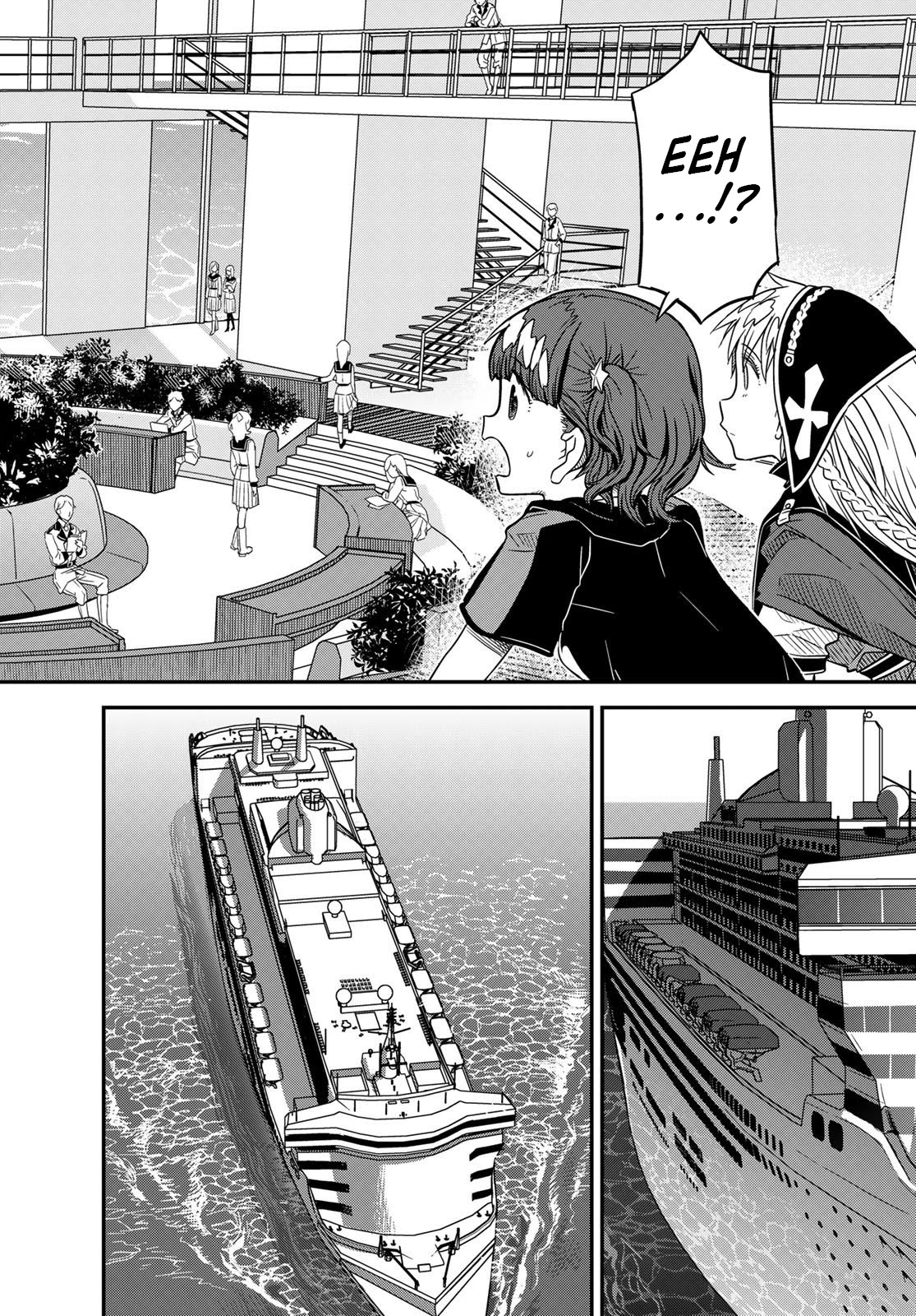 Crimson Grimoire Chapter 7 page 22 - Chapter 7: Shadow on the sun