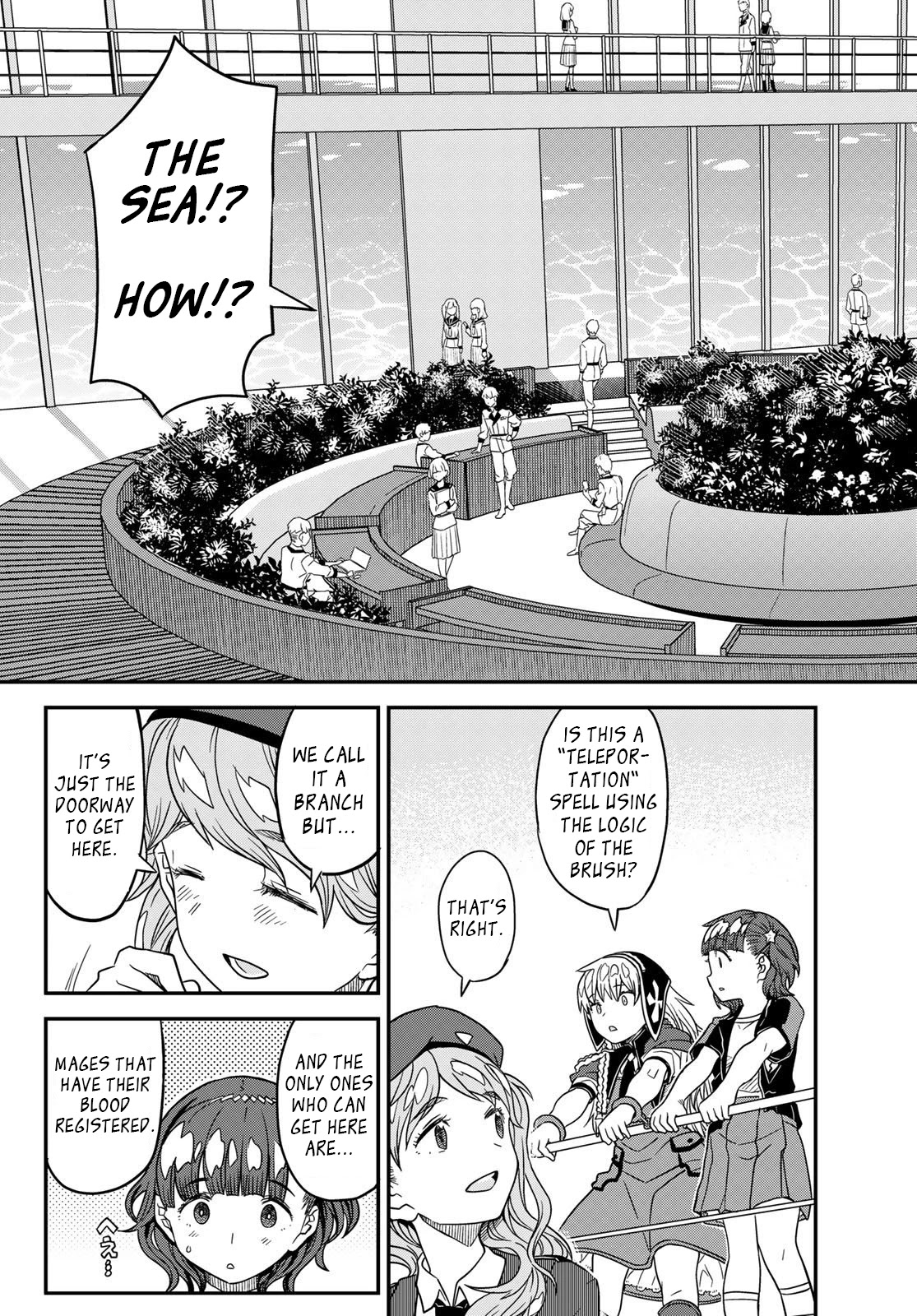 Crimson Grimoire Chapter 7 page 23 - Chapter 7: Shadow on the sun