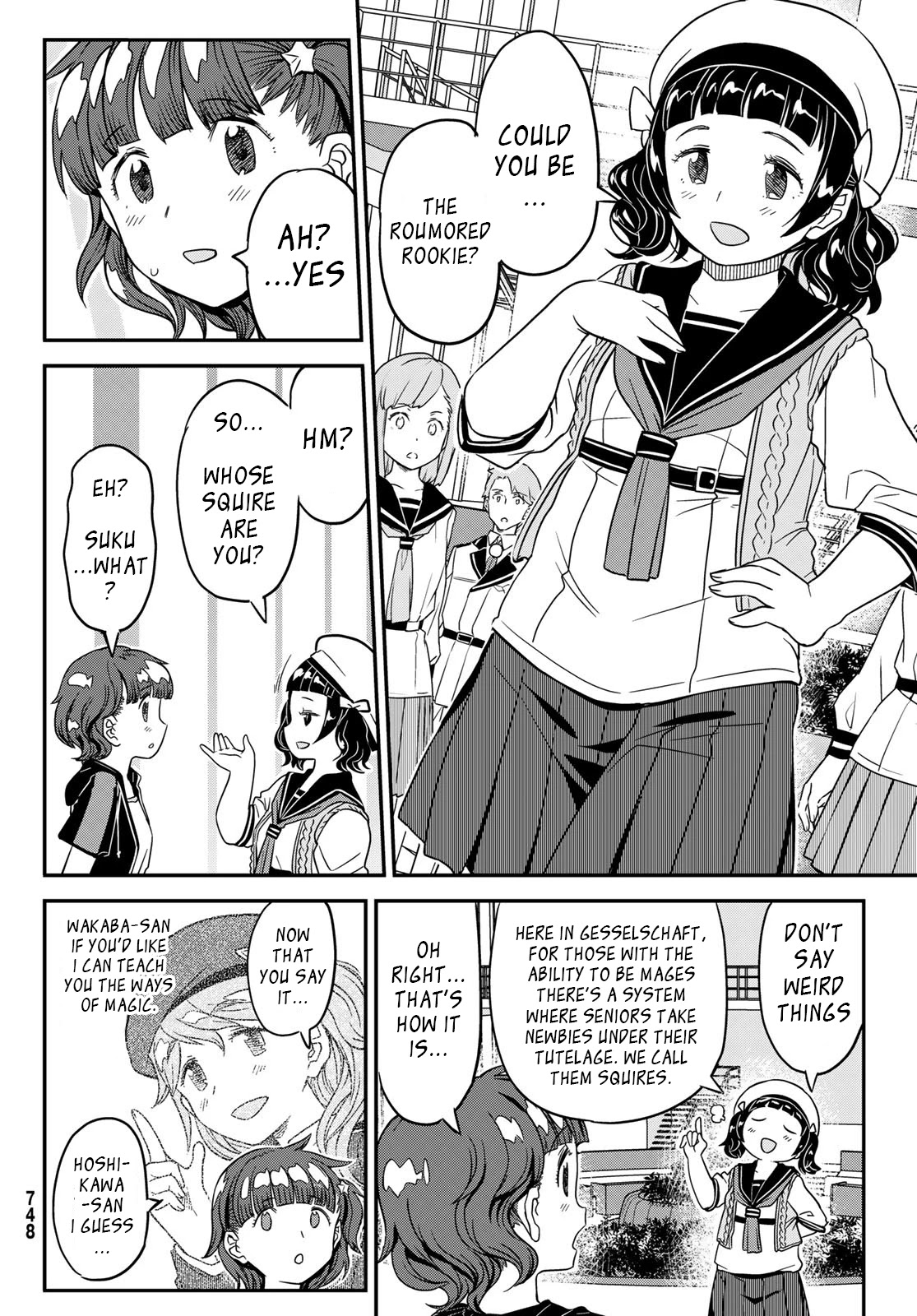 Crimson Grimoire Chapter 7 page 26 - Chapter 7: Shadow on the sun