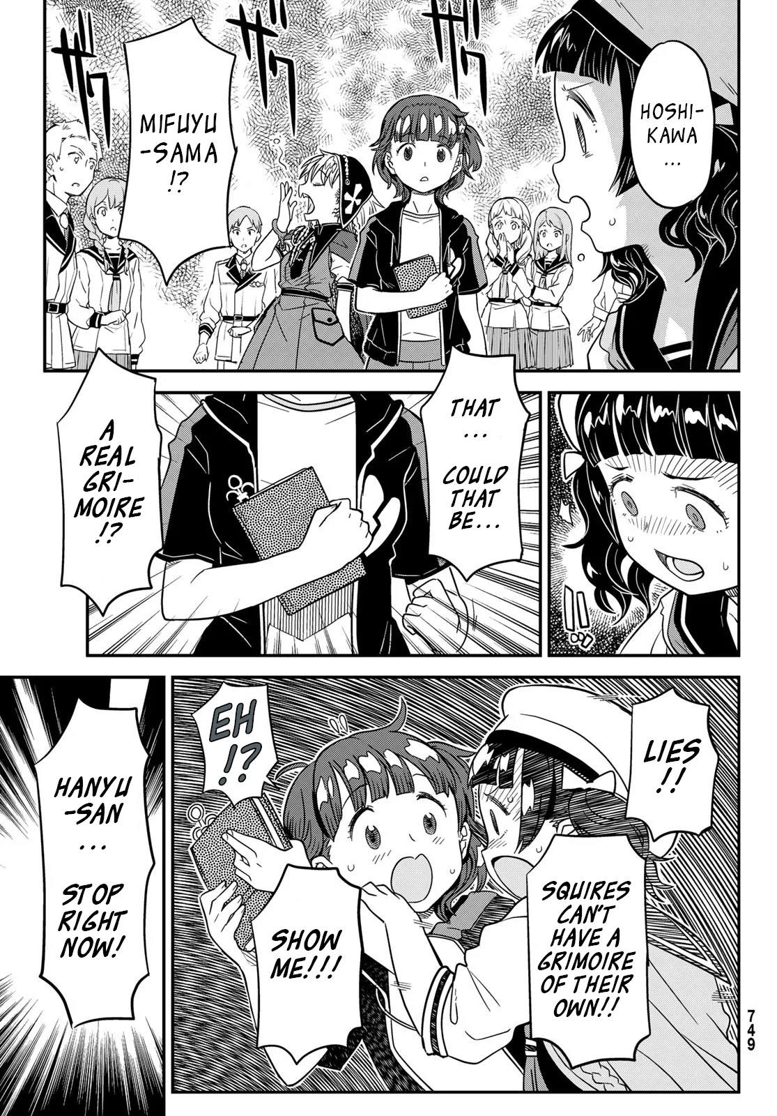 Crimson Grimoire Chapter 7 page 27 - Chapter 7: Shadow on the sun
