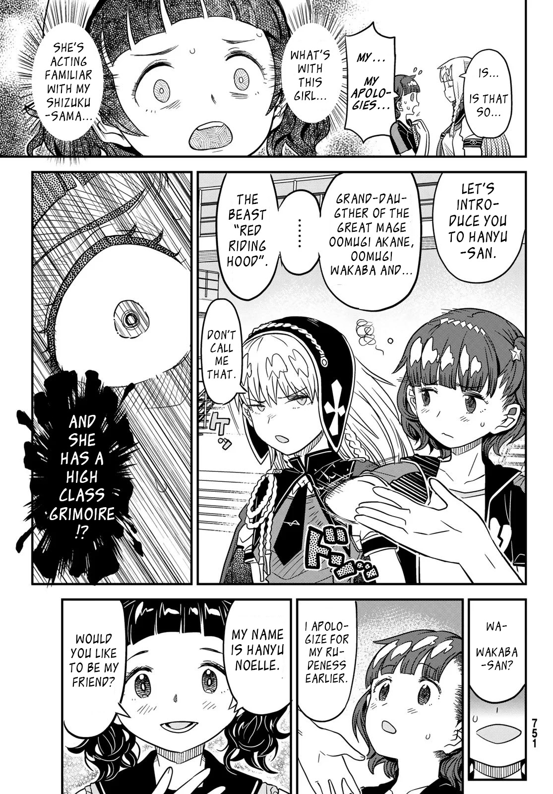 Crimson Grimoire Chapter 7 page 29 - Chapter 7: Shadow on the sun
