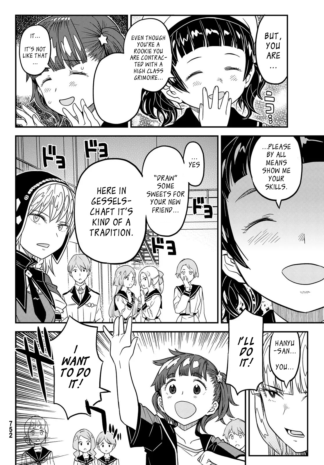 Crimson Grimoire Chapter 7 page 30 - Chapter 7: Shadow on the sun