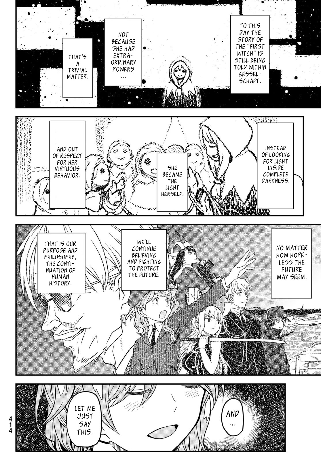 Crimson Grimoire Chapter 8 page 15 - Chapter 8: Sweet Dream