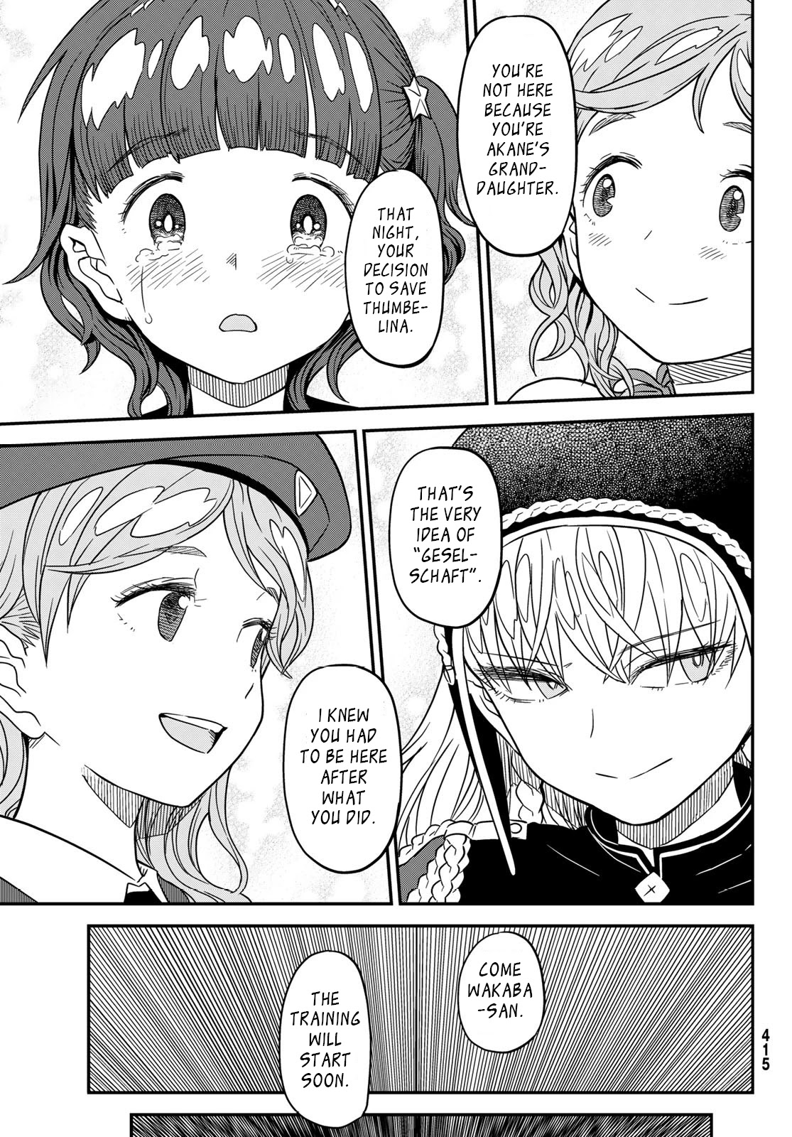 Crimson Grimoire Chapter 8 page 17 - Chapter 8: Sweet Dream