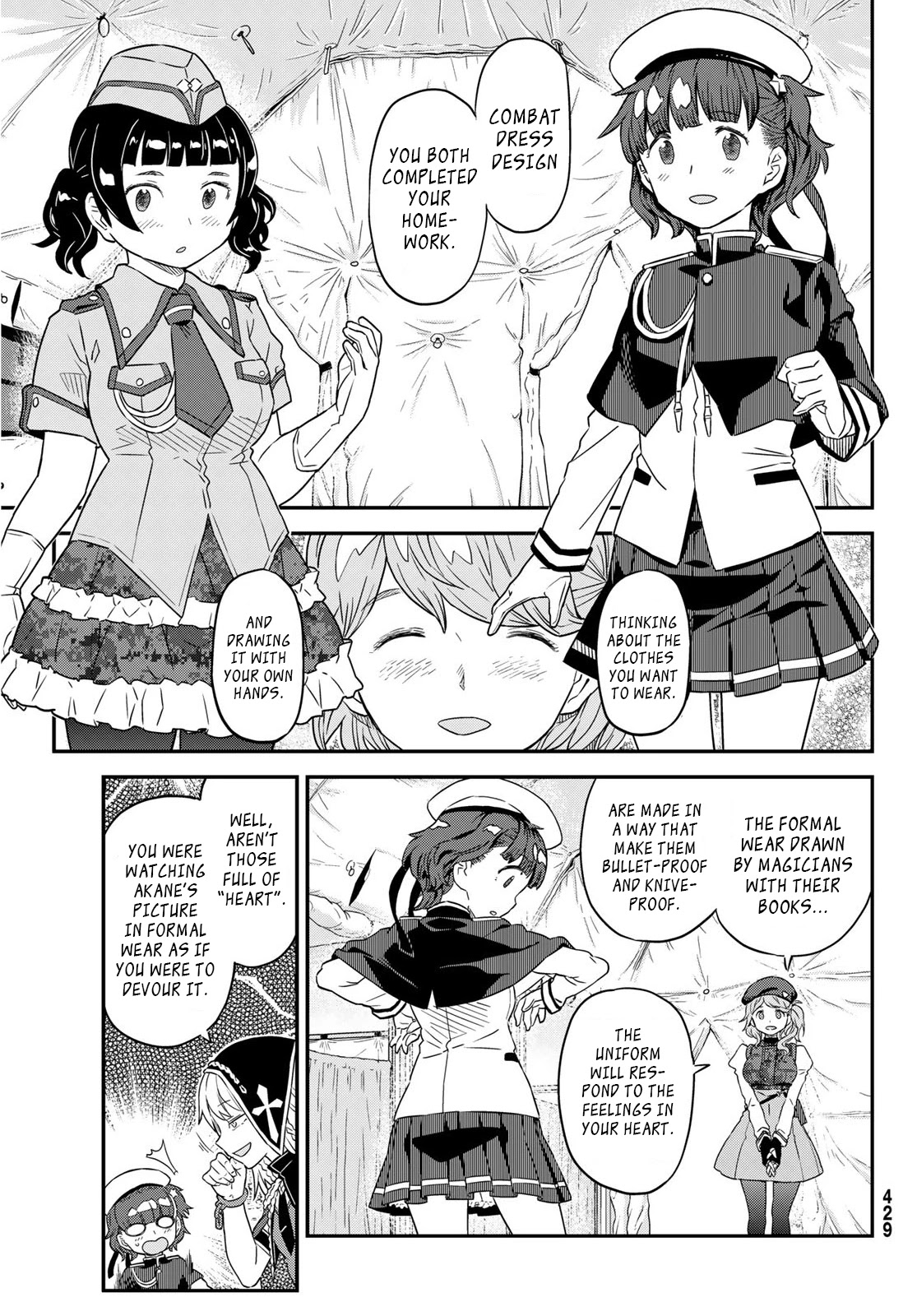 Crimson Grimoire Chapter 8 page 31 - Chapter 8: Sweet Dream