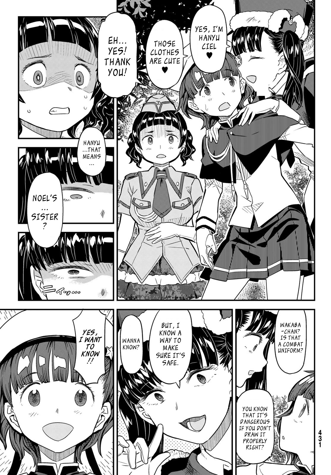 Crimson Grimoire Chapter 8 page 33 - Chapter 8: Sweet Dream