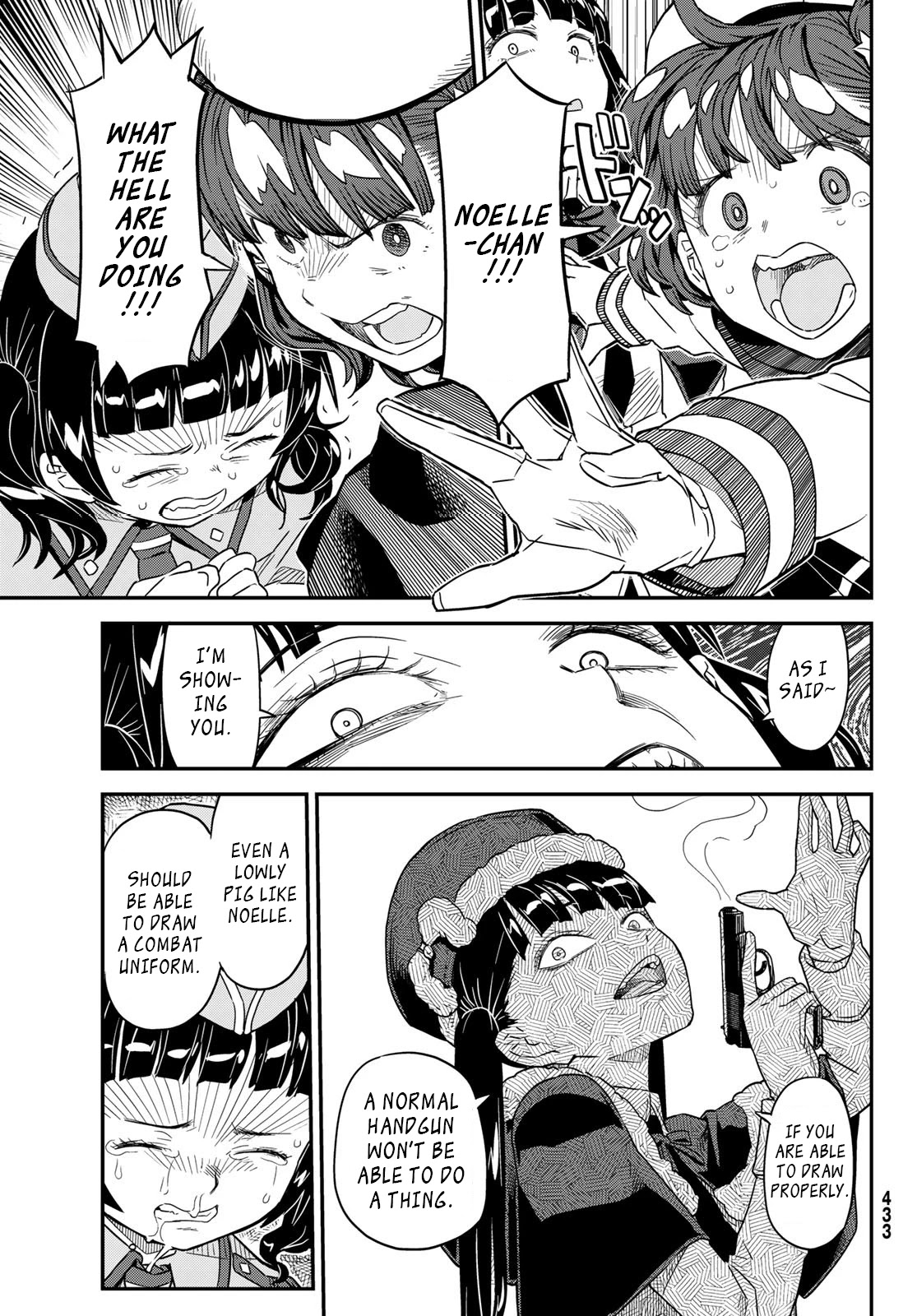 Crimson Grimoire Chapter 8 page 35 - Chapter 8: Sweet Dream