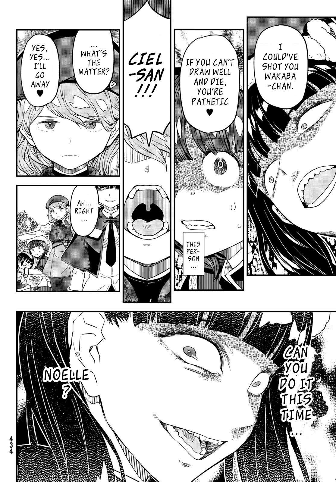 Crimson Grimoire Chapter 8 page 36 - Chapter 8: Sweet Dream