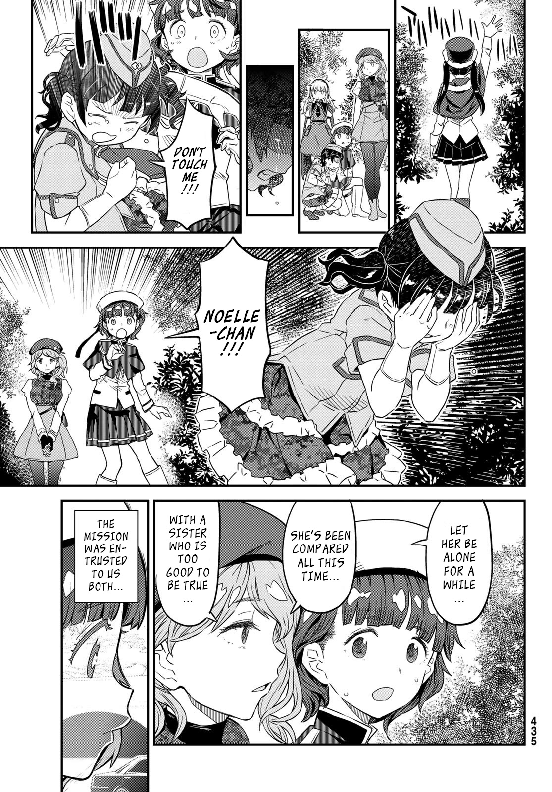 Crimson Grimoire Chapter 8 page 37 - Chapter 8: Sweet Dream