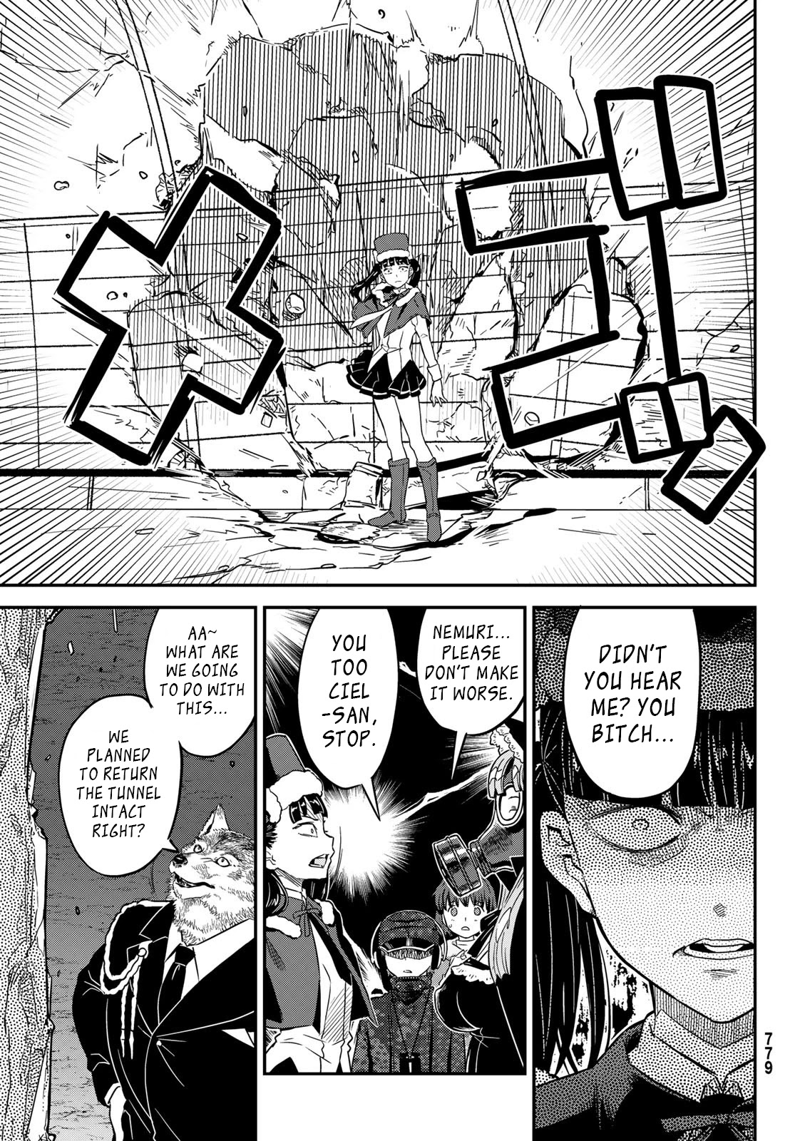 Crimson Grimoire Chapter 9 page 10 - Chapter 9: Do It Again