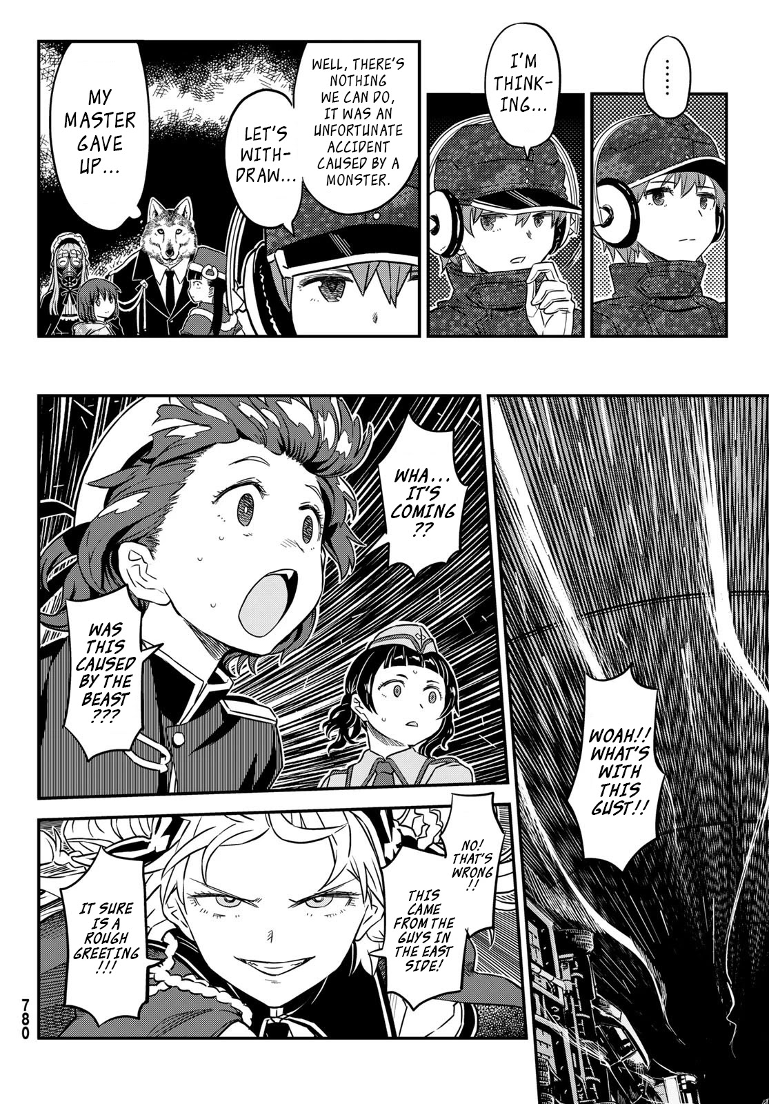 Crimson Grimoire Chapter 9 page 11 - Chapter 9: Do It Again