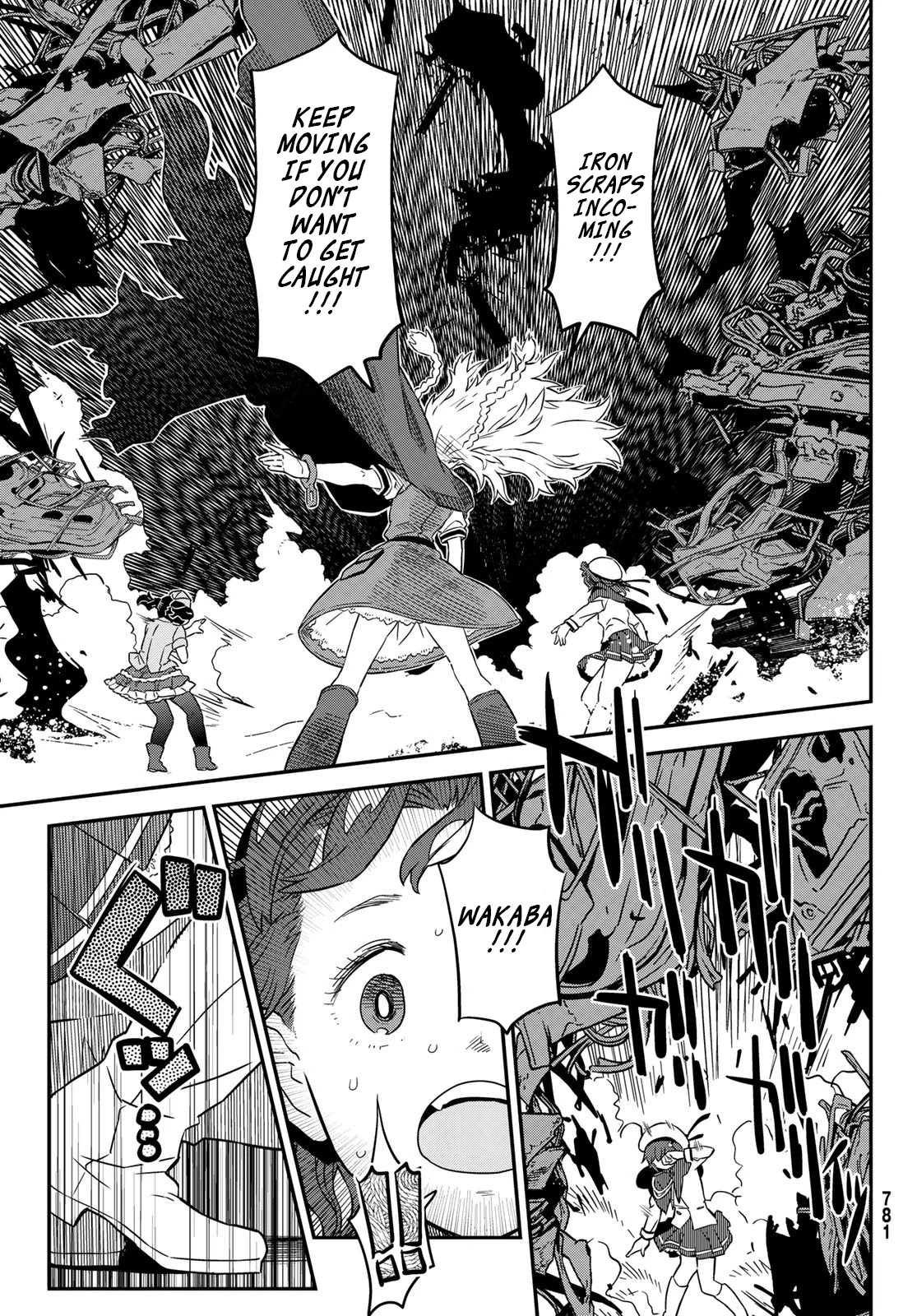 Crimson Grimoire Chapter 9 page 12 - Chapter 9: Do It Again