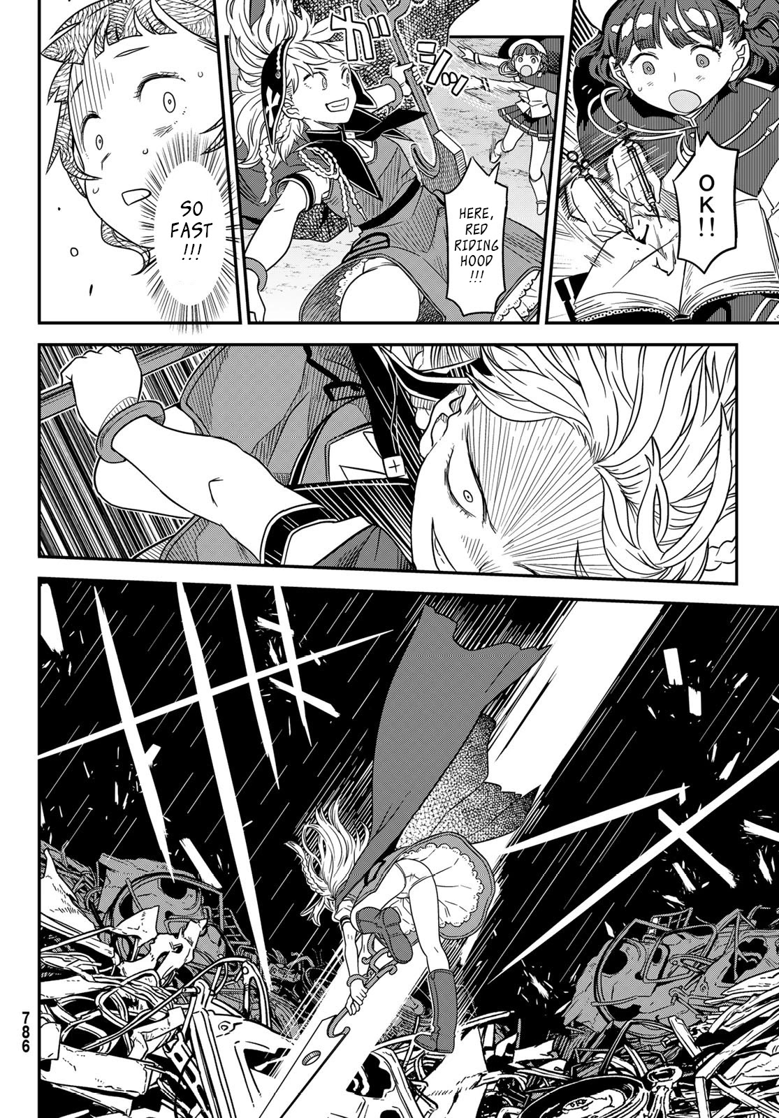 Crimson Grimoire Chapter 9 page 17 - Chapter 9: Do It Again
