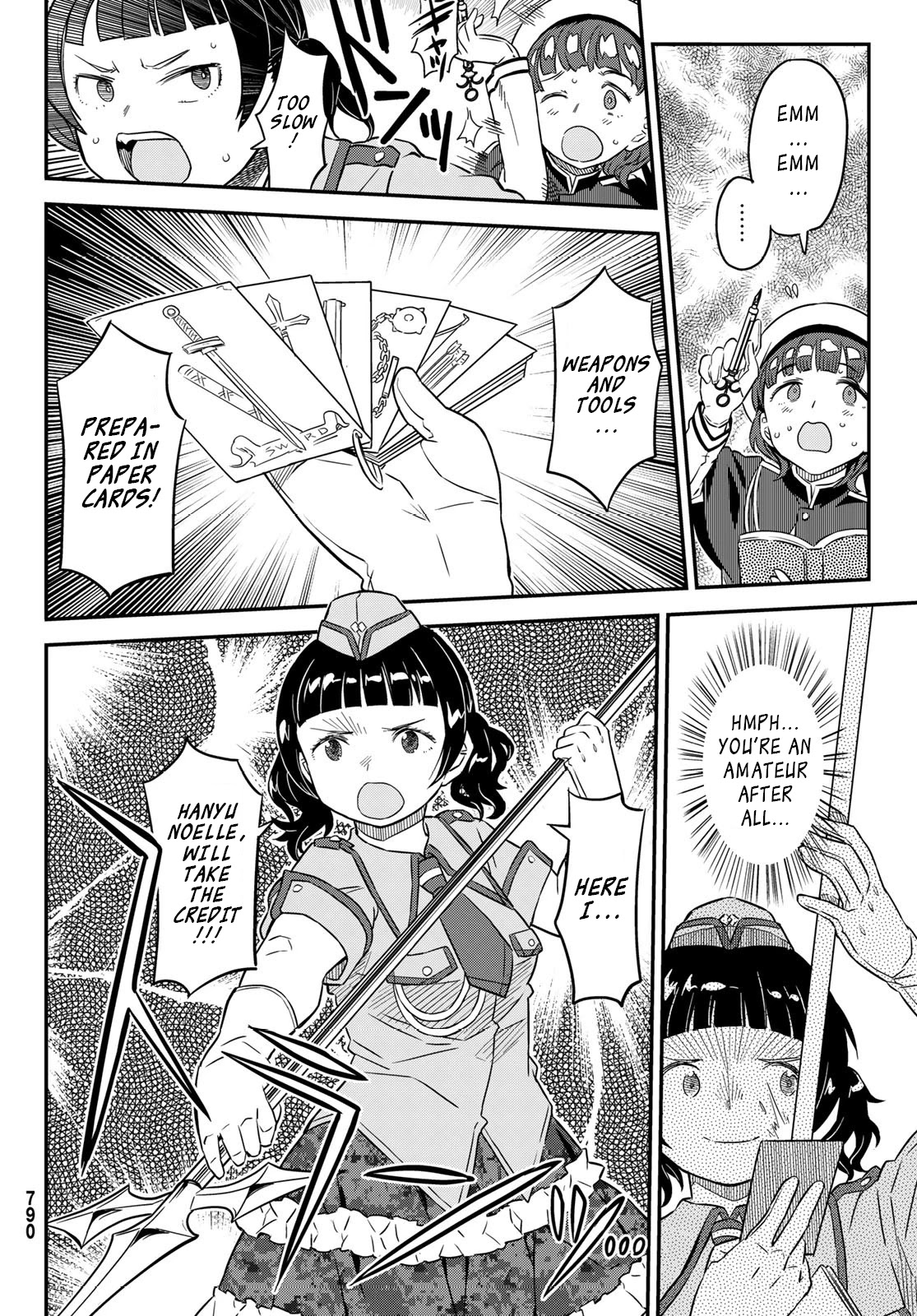 Crimson Grimoire Chapter 9 page 21 - Chapter 9: Do It Again