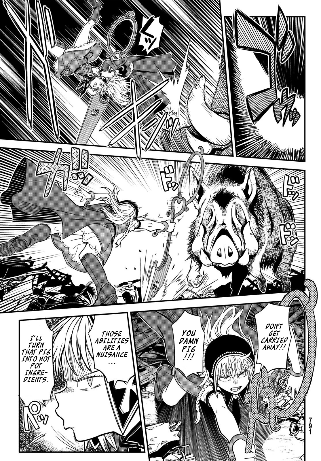 Crimson Grimoire Chapter 9 page 22 - Chapter 9: Do It Again