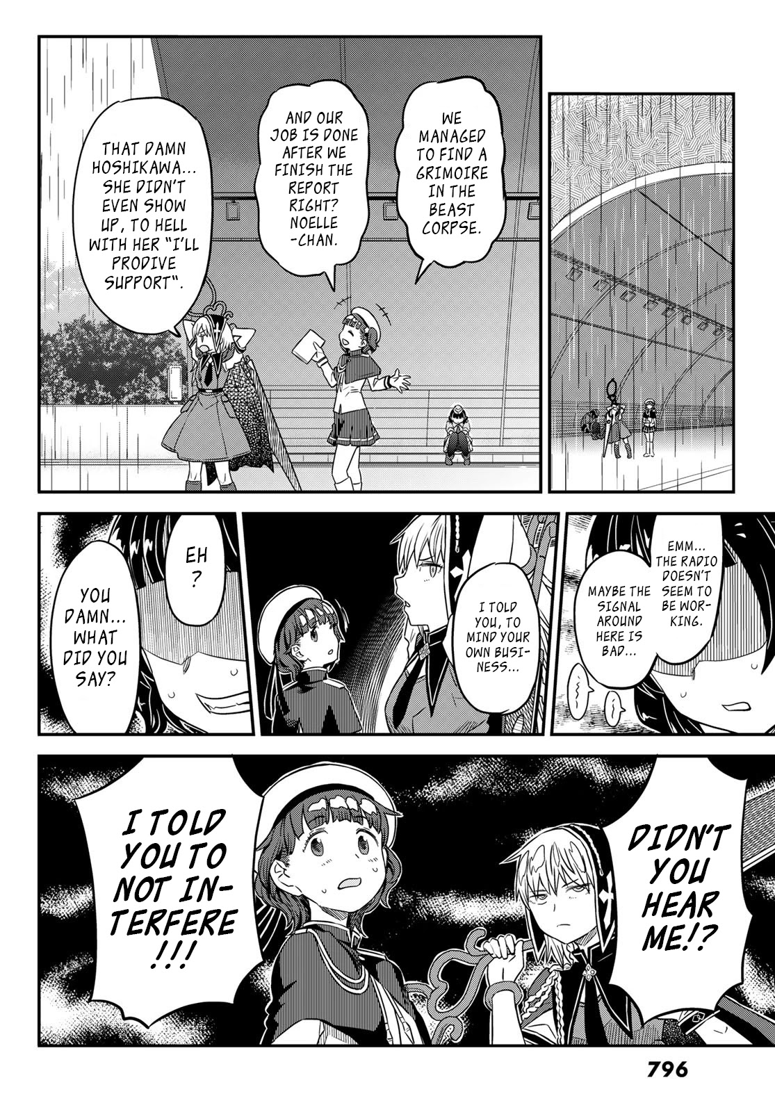 Crimson Grimoire Chapter 9 page 27 - Chapter 9: Do It Again