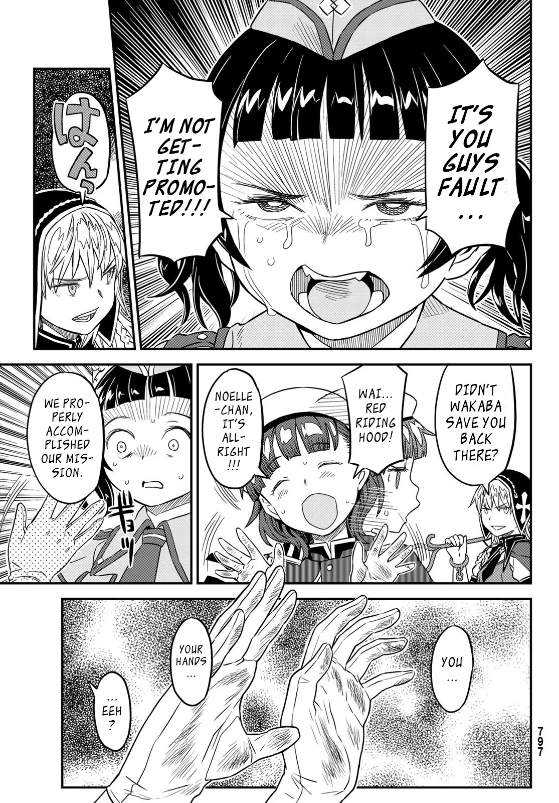 Crimson Grimoire Chapter 9 page 28 - Chapter 9: Do It Again