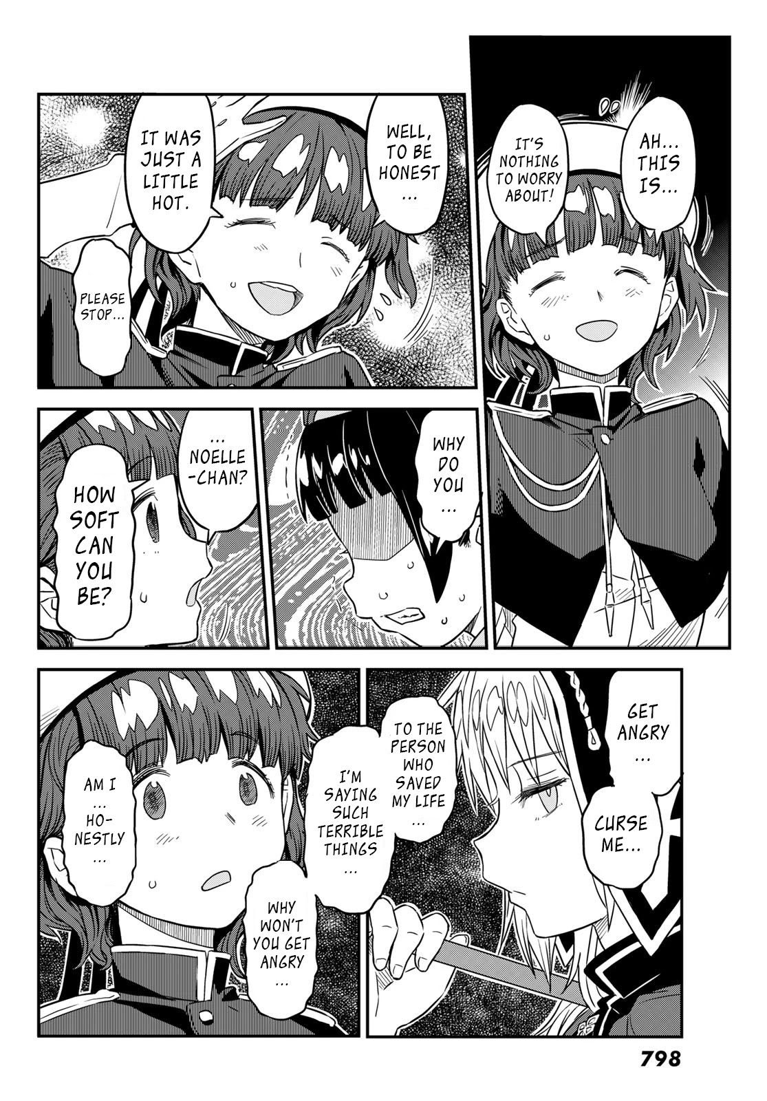 Crimson Grimoire Chapter 9 page 29 - Chapter 9: Do It Again