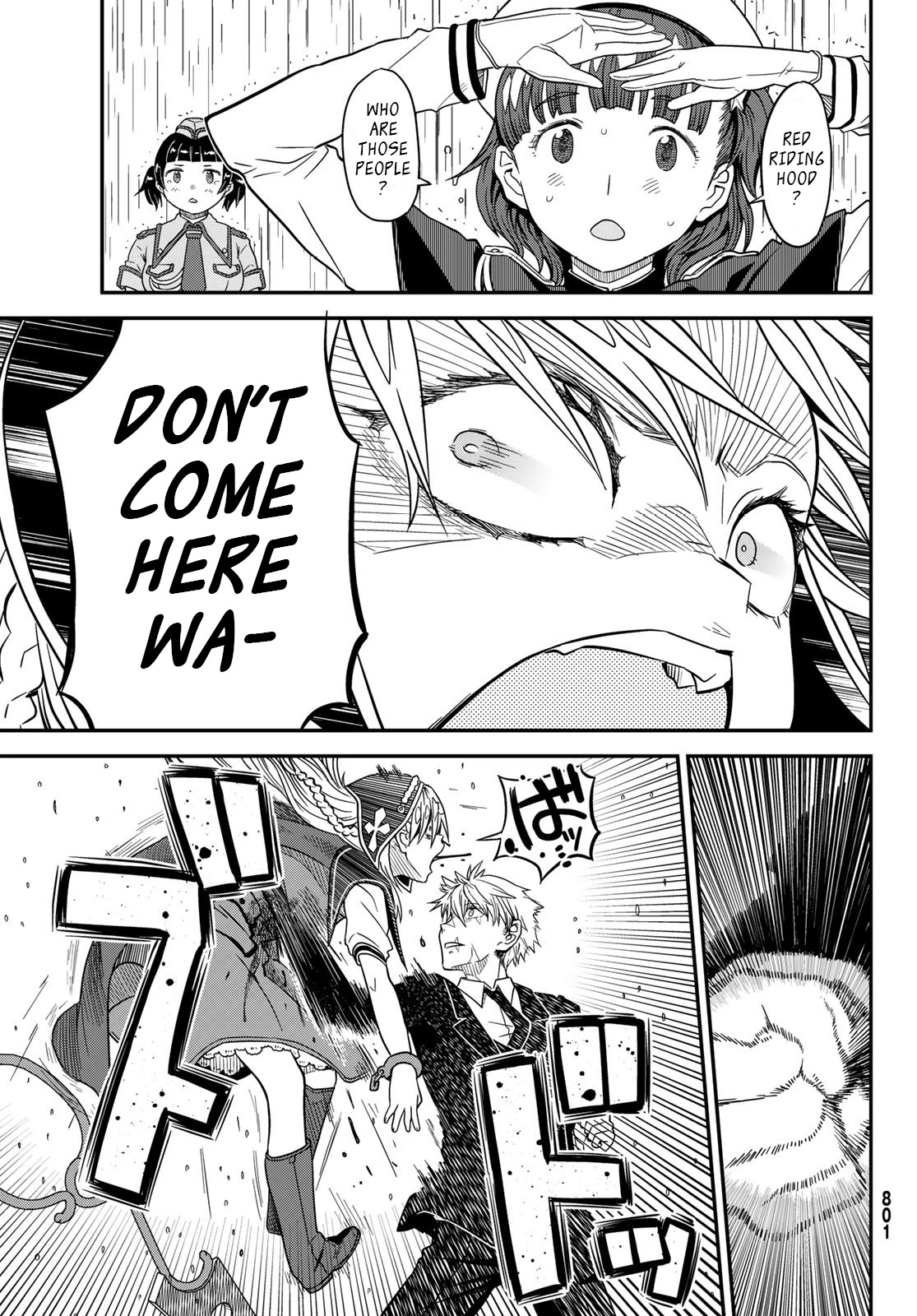 Crimson Grimoire Chapter 9 page 32 - Chapter 9: Do It Again
