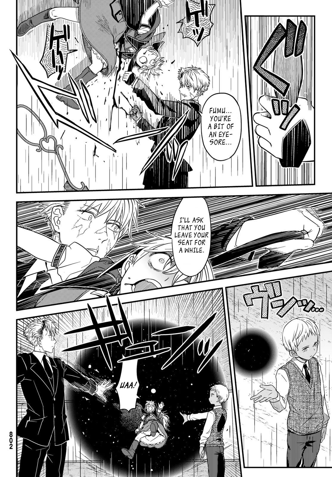 Crimson Grimoire Chapter 9 page 33 - Chapter 9: Do It Again