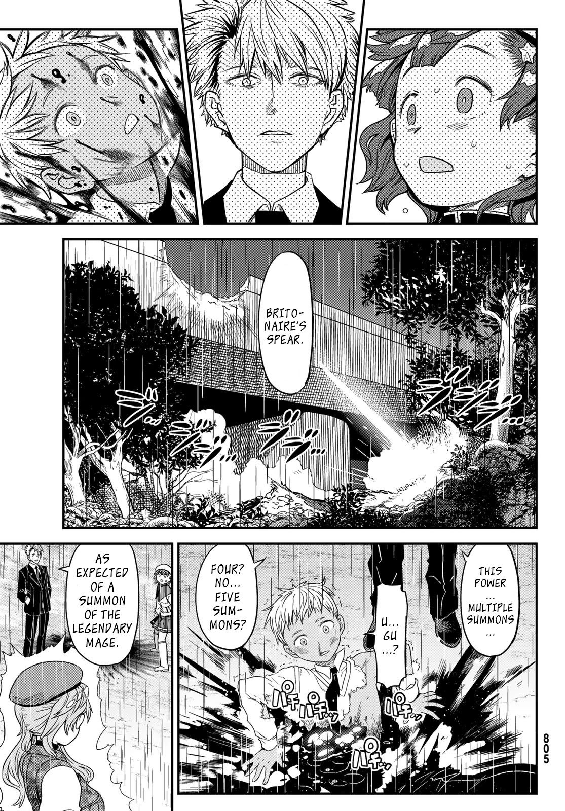 Crimson Grimoire Chapter 9 page 36 - Chapter 9: Do It Again