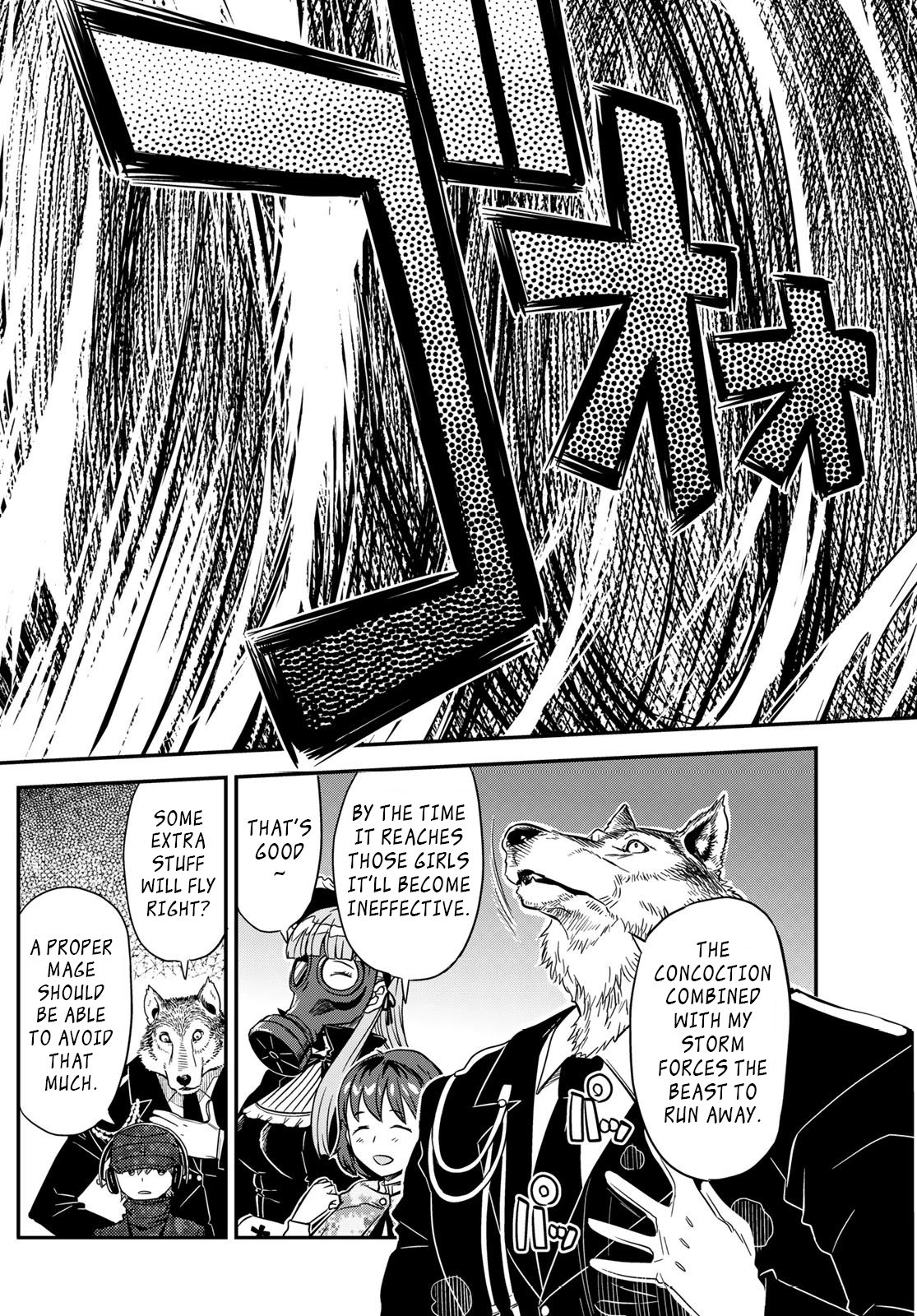 Crimson Grimoire Chapter 9 page 8 - Chapter 9: Do It Again