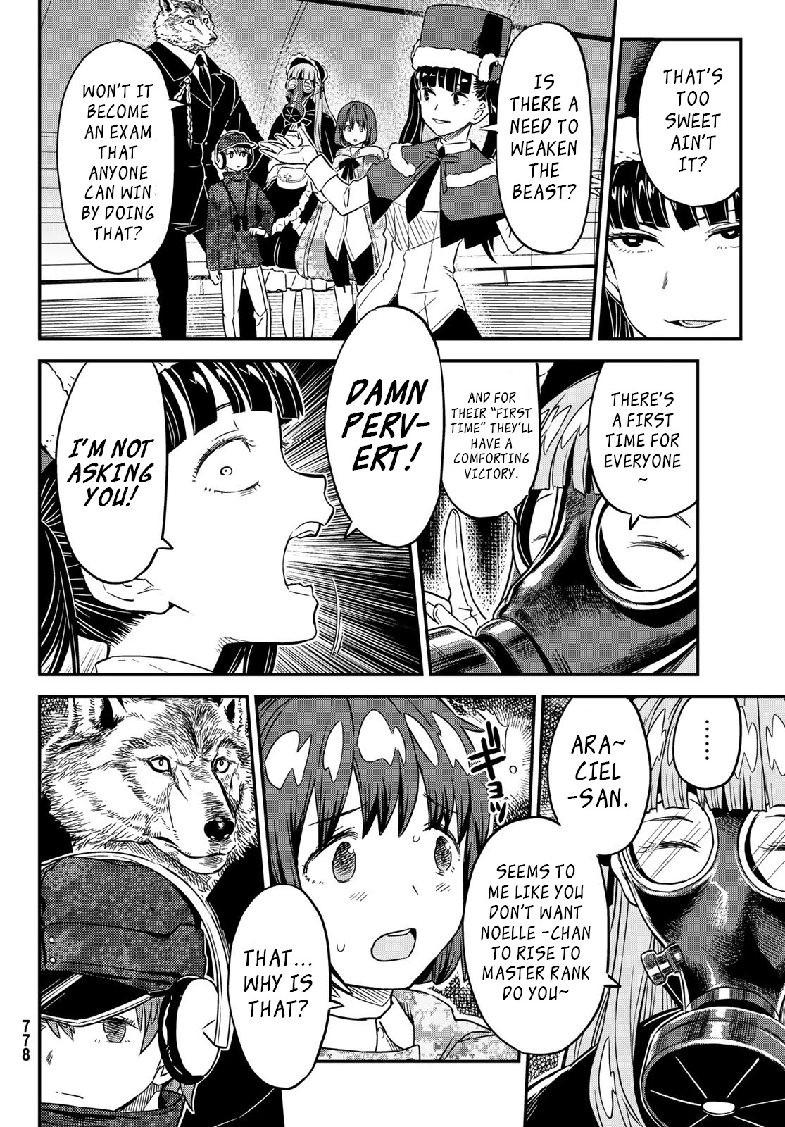 Crimson Grimoire Chapter 9 page 9 - Chapter 9: Do It Again