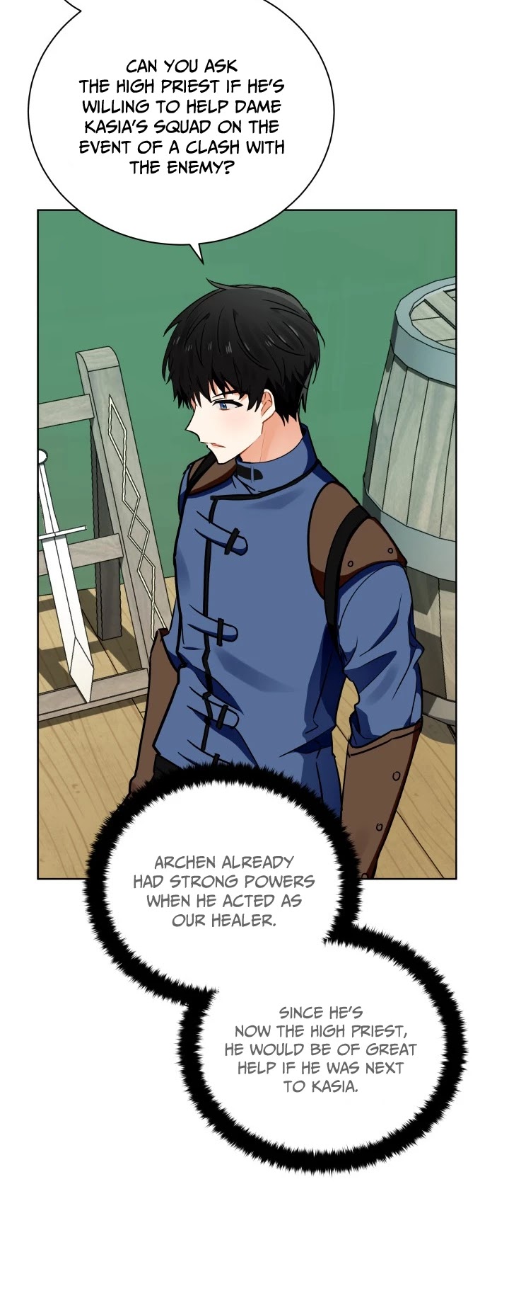 Crimson Karma Chapter 100 page 21 - Chapter 100