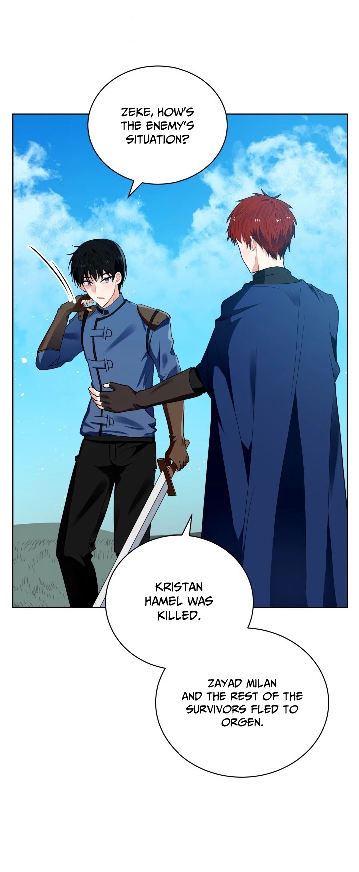Crimson Karma Chapter 100 page 3 - Chapter 100